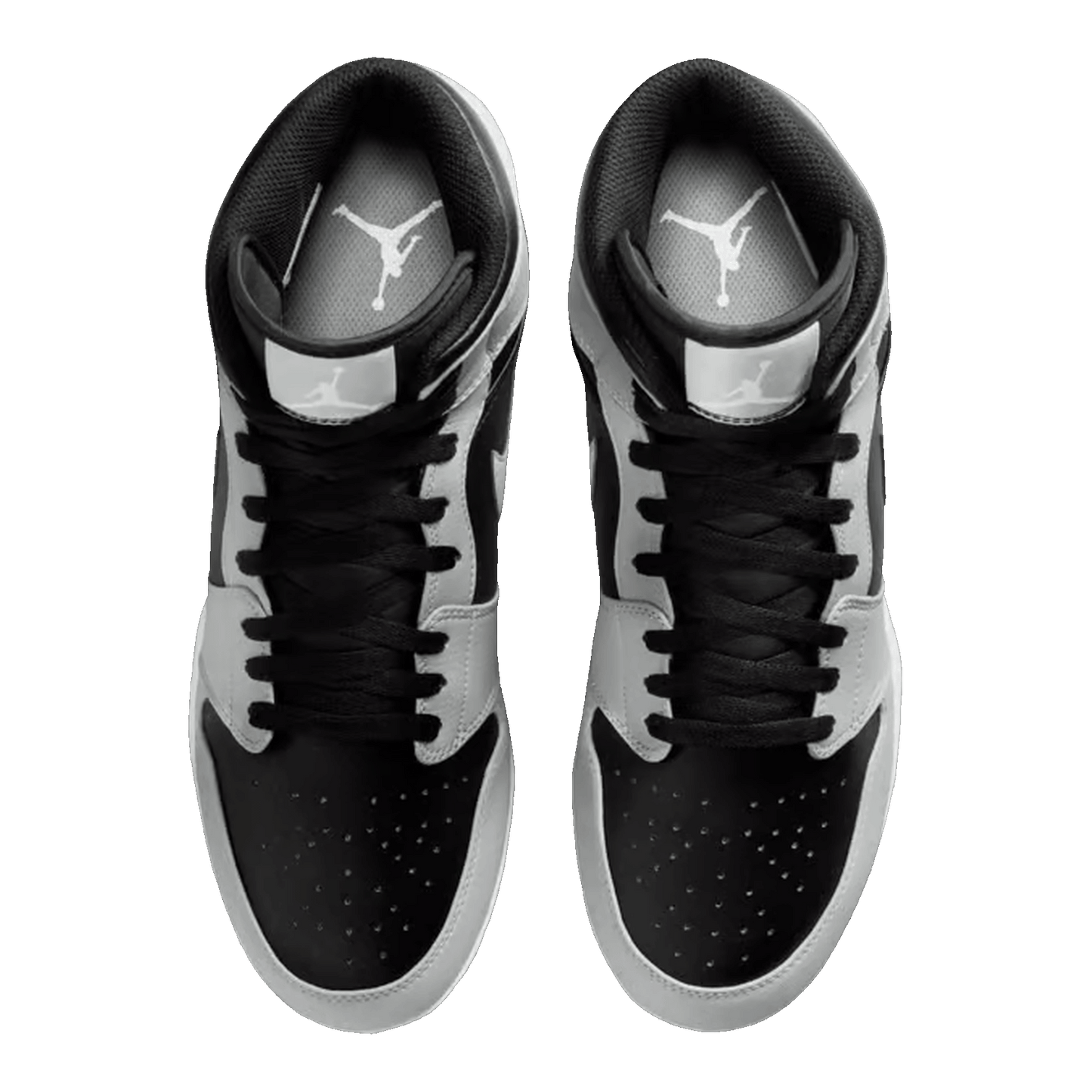 Nike Air Jordan 1 Mid TD Cleat Shadow 2.0 Oben