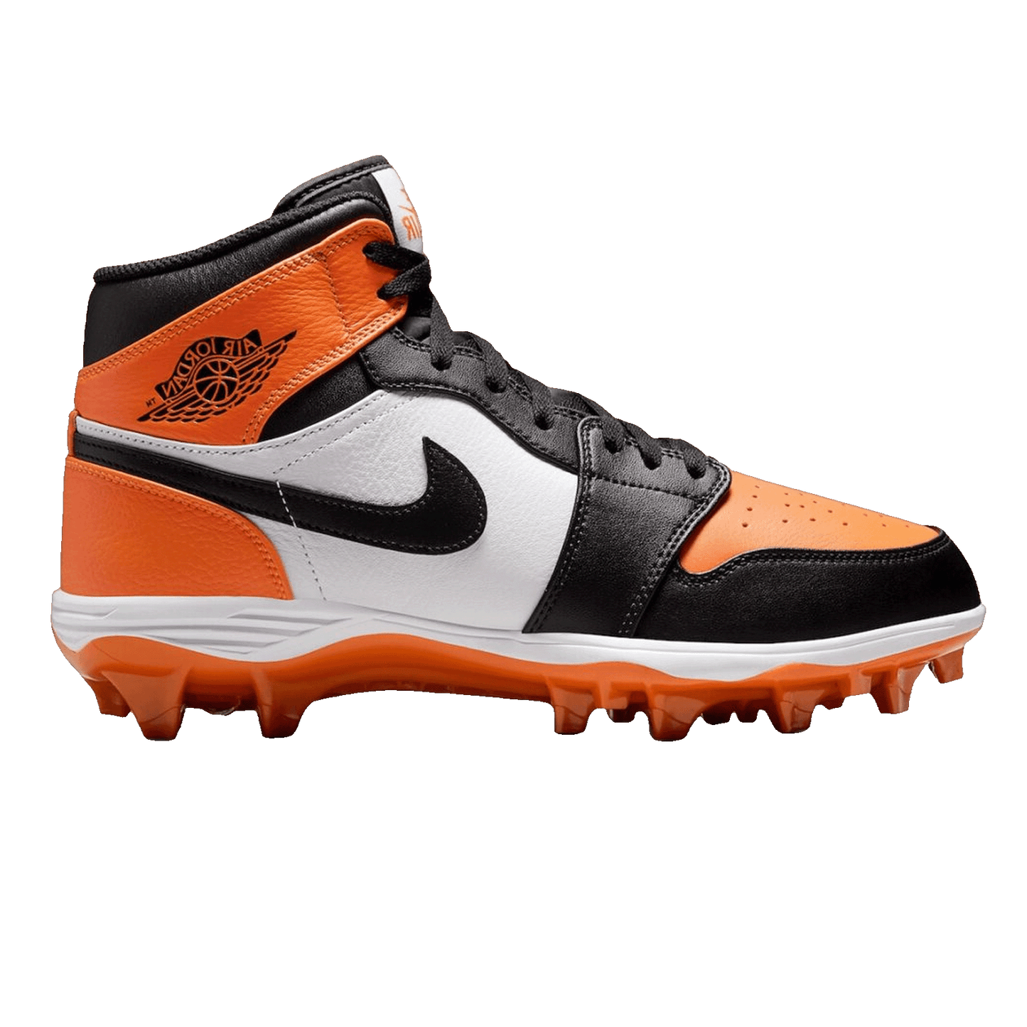 Nike Air Jordan 1 Mid TD Cleat Shattered Backboard
