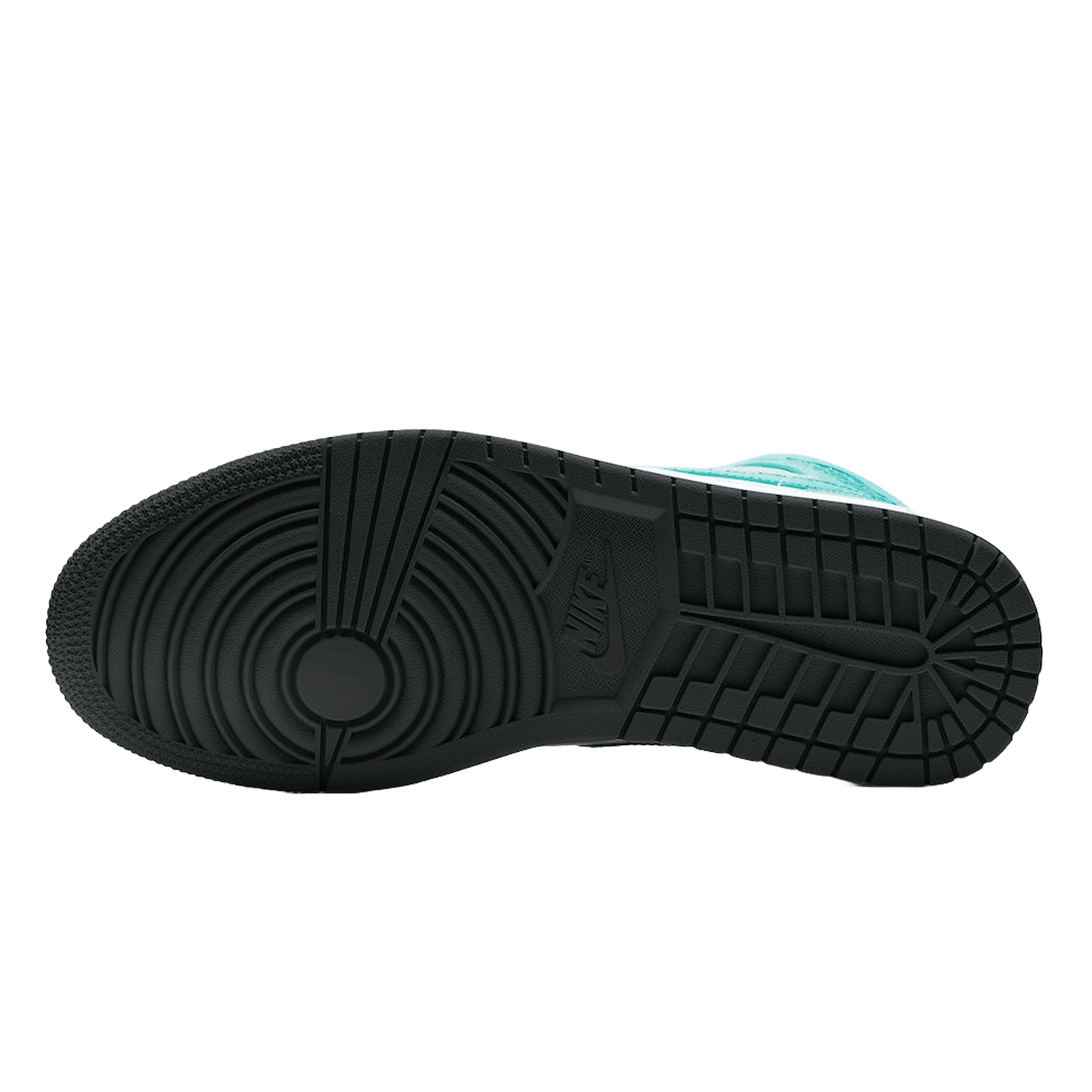 Nike Air Jordan 1 Mid Tropical Twist Igloo Sohle