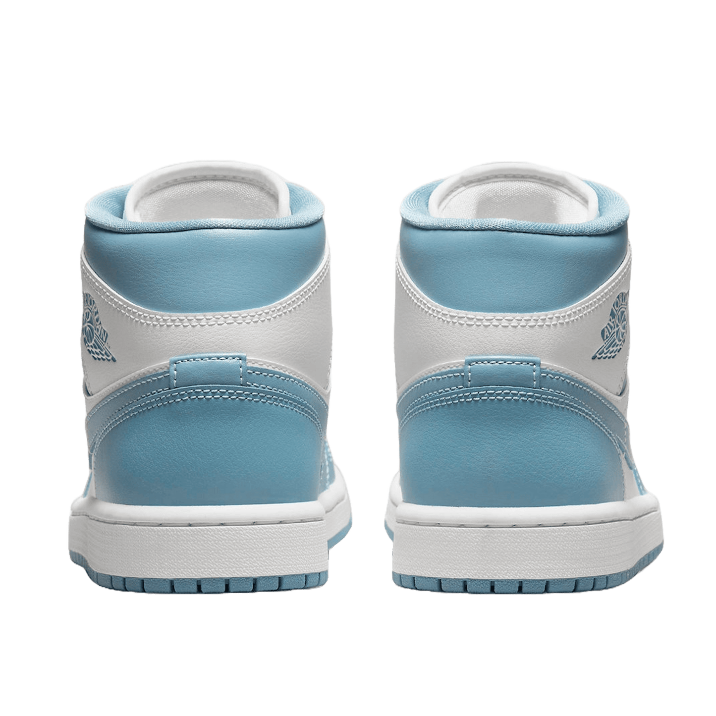 Nike Air Jordan 1 Mid UNC (2022) (W) Back