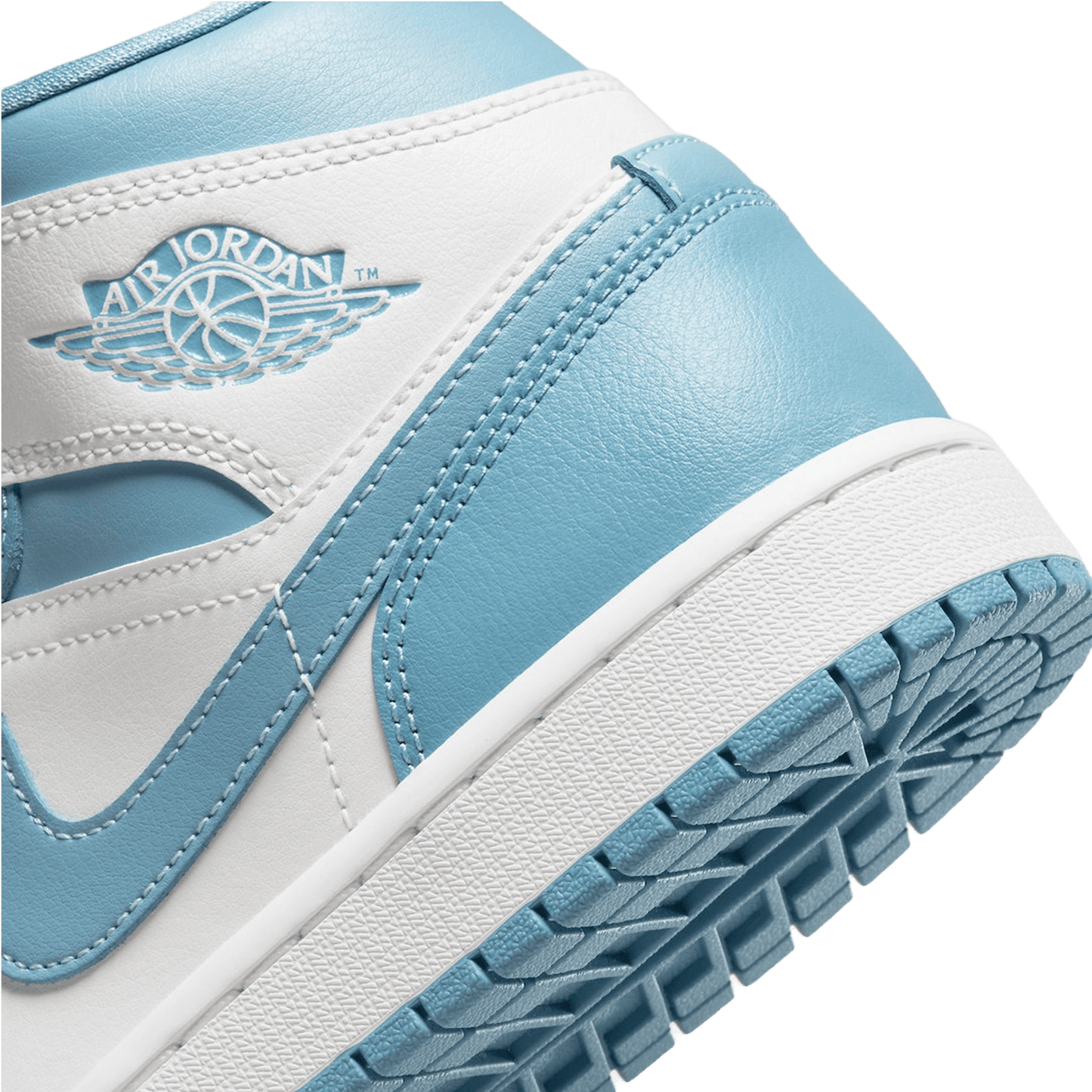 Nike Air Jordan 1 Mid UNC (2022) (W) Nah