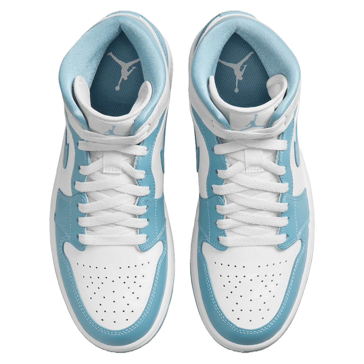 Nike Air Jordan 1 Mid UNC (2022) (W) Oben