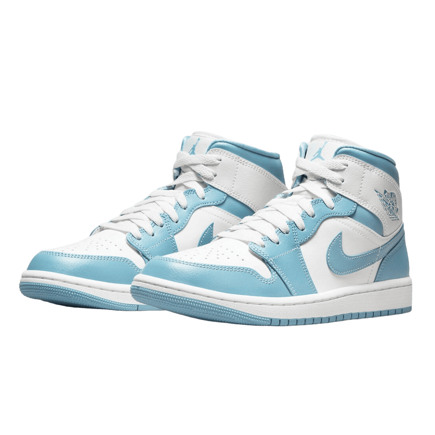 Nike Air Jordan 1 Mid UNC (2022) (W) Side