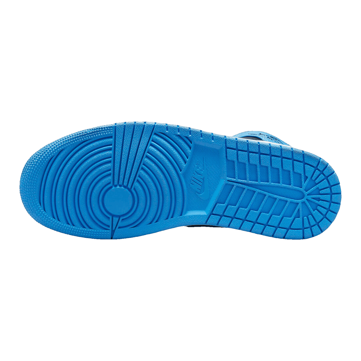 Nike Air Jordan 1 Mid University Blue Black (GS)