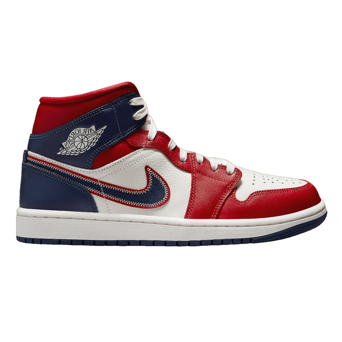 Nike Air Jordan 1 Mid USA (2022) (W) DQ7648-600