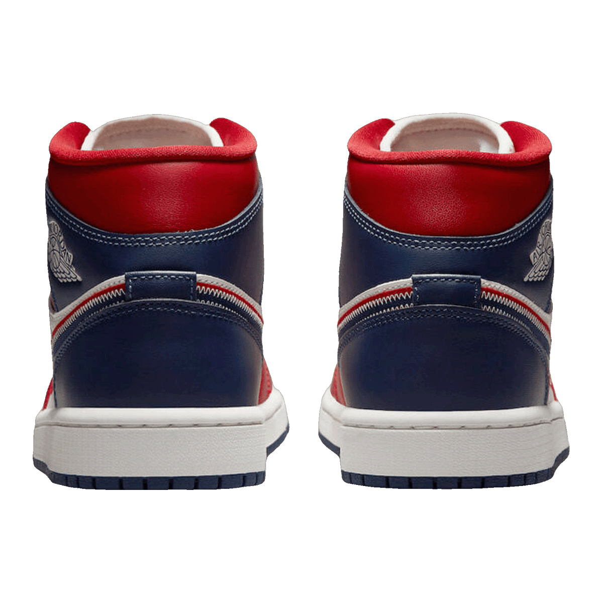 Nike Air Jordan 1 Mid USA (2022) (W) Back DQ7648-600