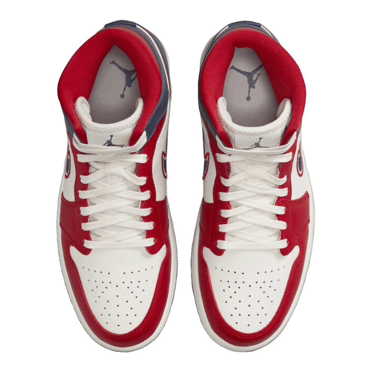 Nike Air Jordan 1 Mid USA (2022) (W) Oben DQ7648-600