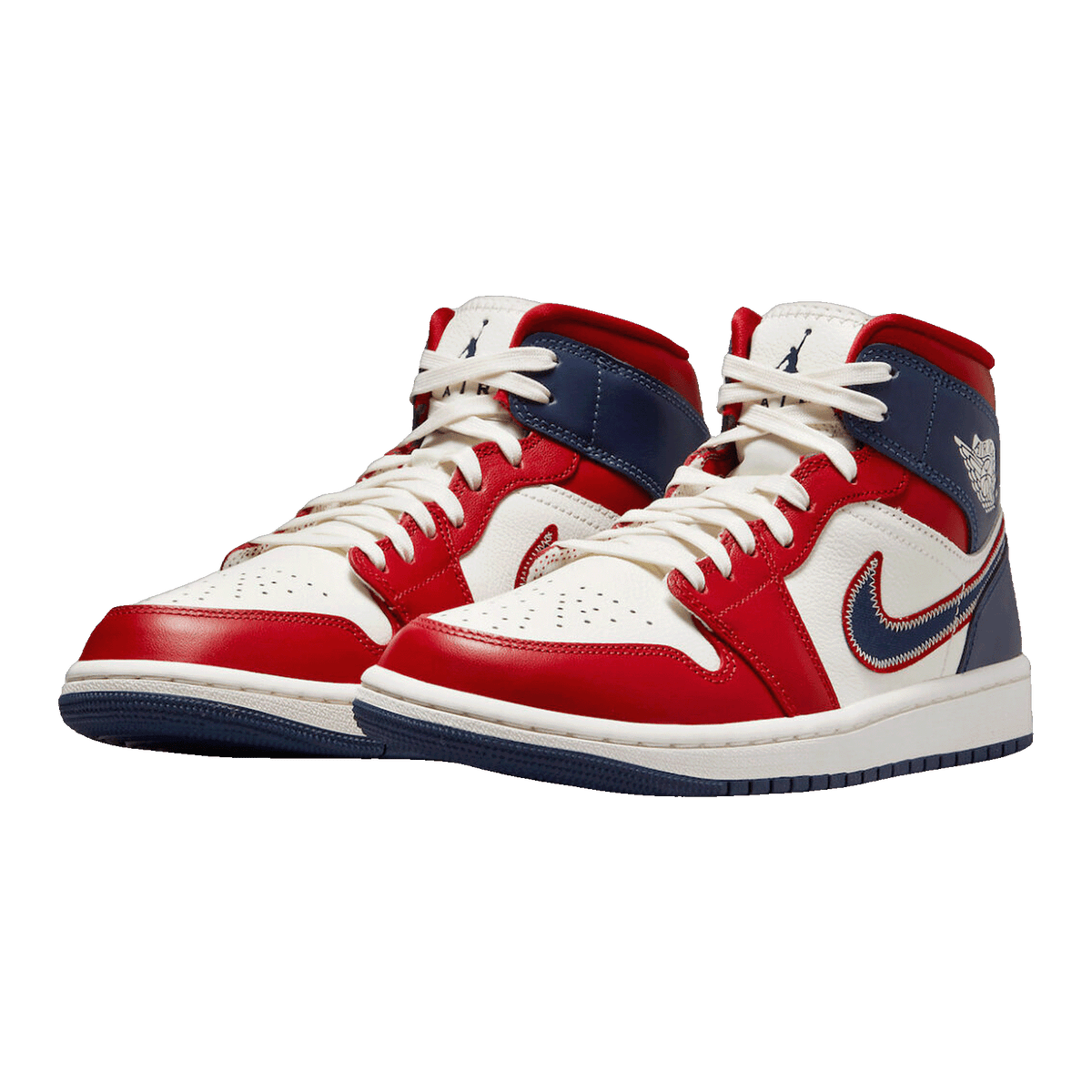 Nike Air Jordan 1 Mid USA (2022) (W) Side DQ7648-600