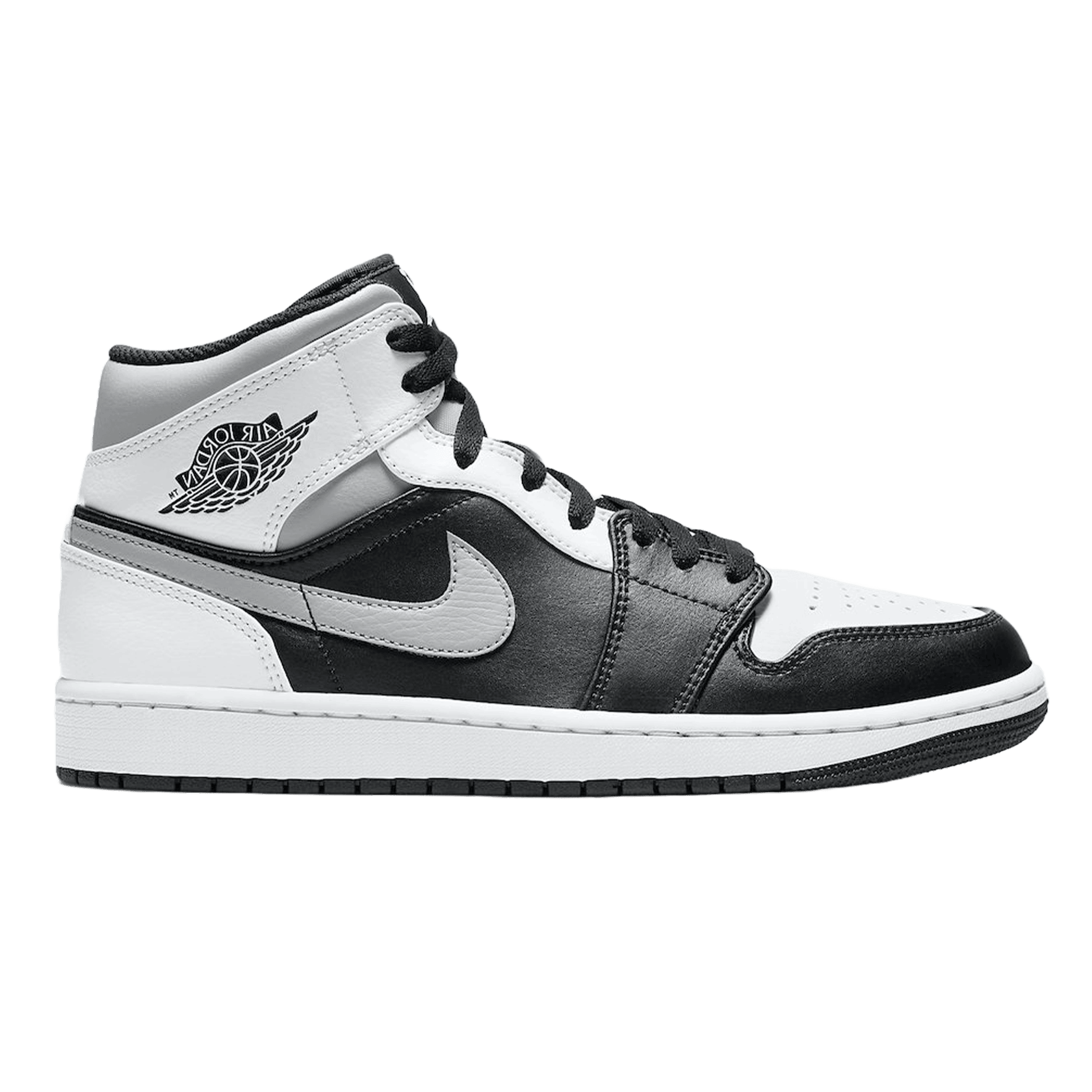 Nike Air Jordan 1 Mid White Shadow