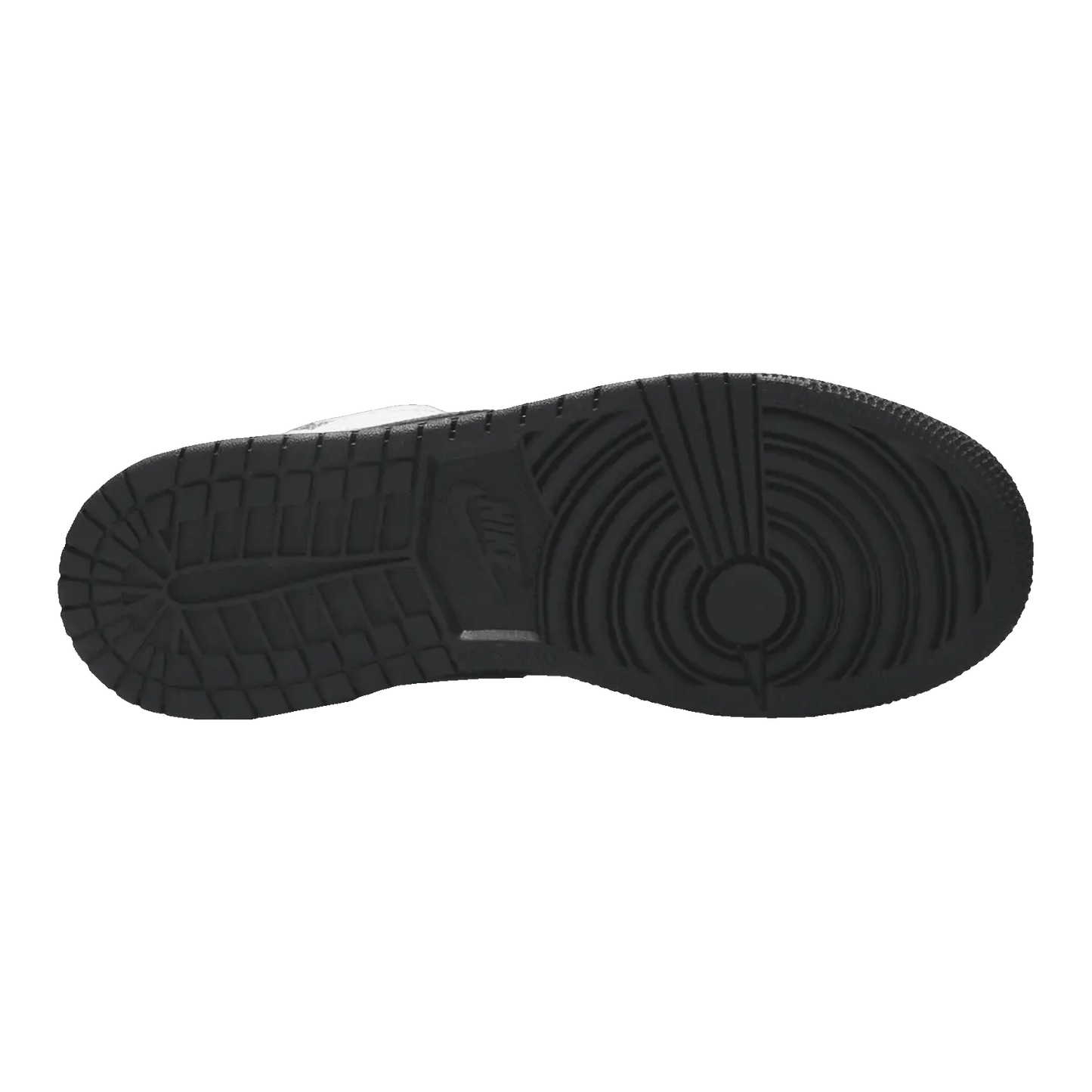 Nike Air Jordan 1 Mid White Shadow (GS) Sohle