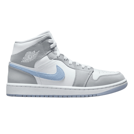 Nike Air Jordan 1 Mid Wolf Grey Aluminum (W)