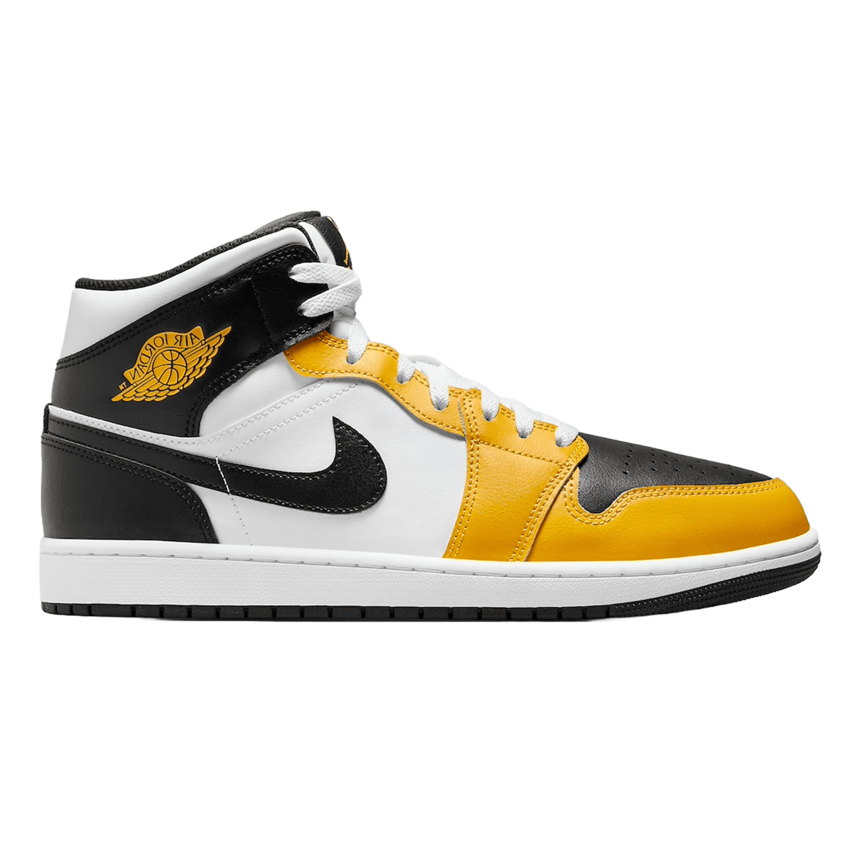 Nike Air Jordan Mid Yellow Ochre1