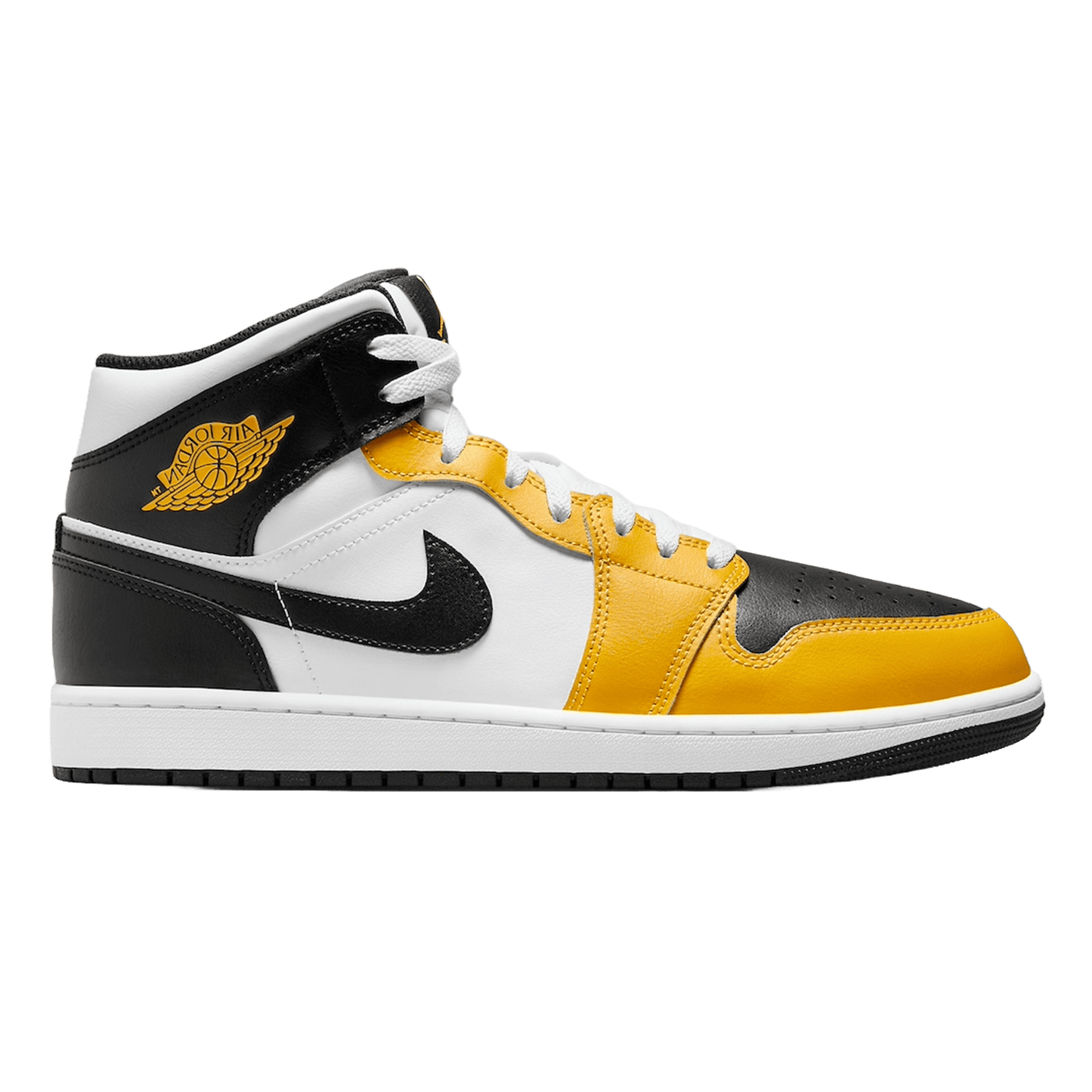 Nike Air Jordan 1 Mid Yellow Ochre
