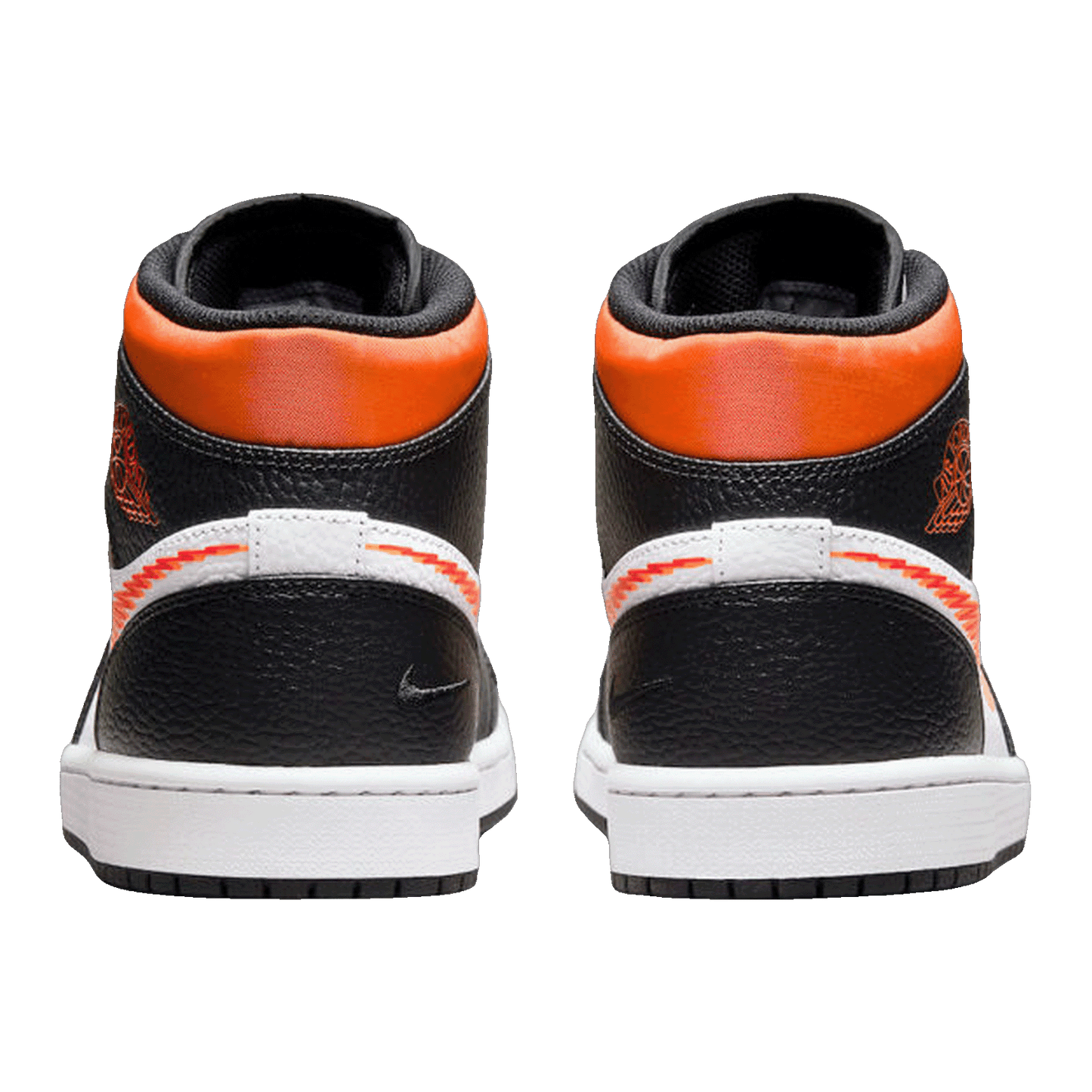 Nike Air Jordan 1 Mid Zig Zag Swoosh Back