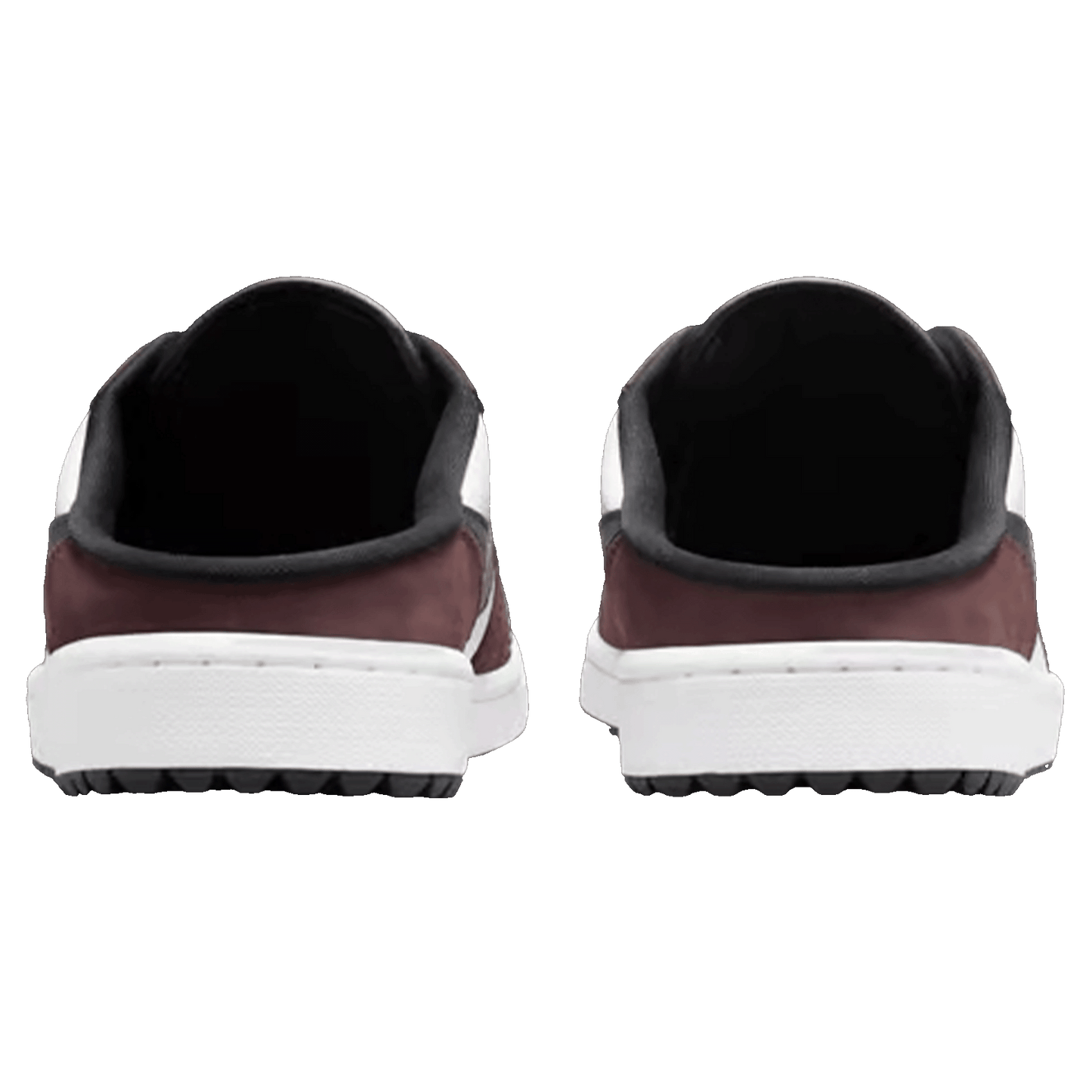 Nike Air Jordan 1 Mule Golf Baroque Brown Back