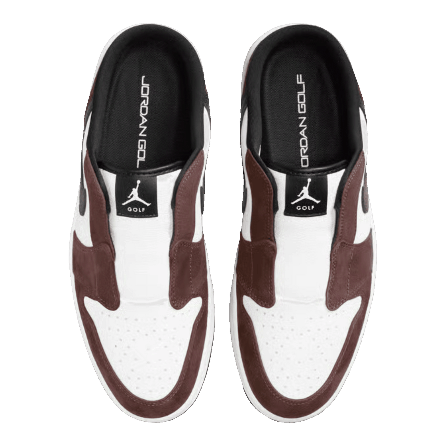 Nike Air Jordan 1 Mule Golf Baroque Brown Oben