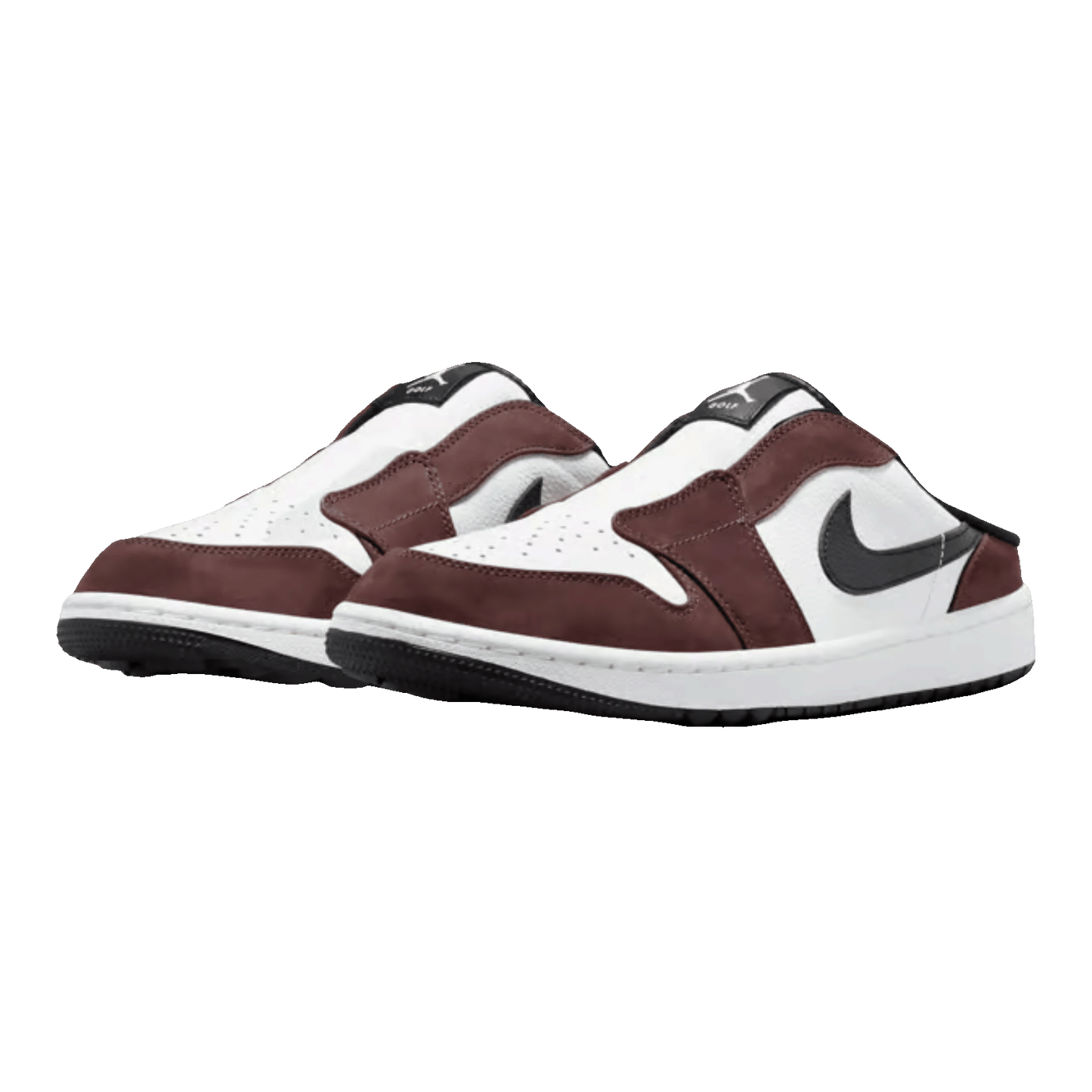 Nike Air Jordan 1 Mule Golf Baroque Brown Side