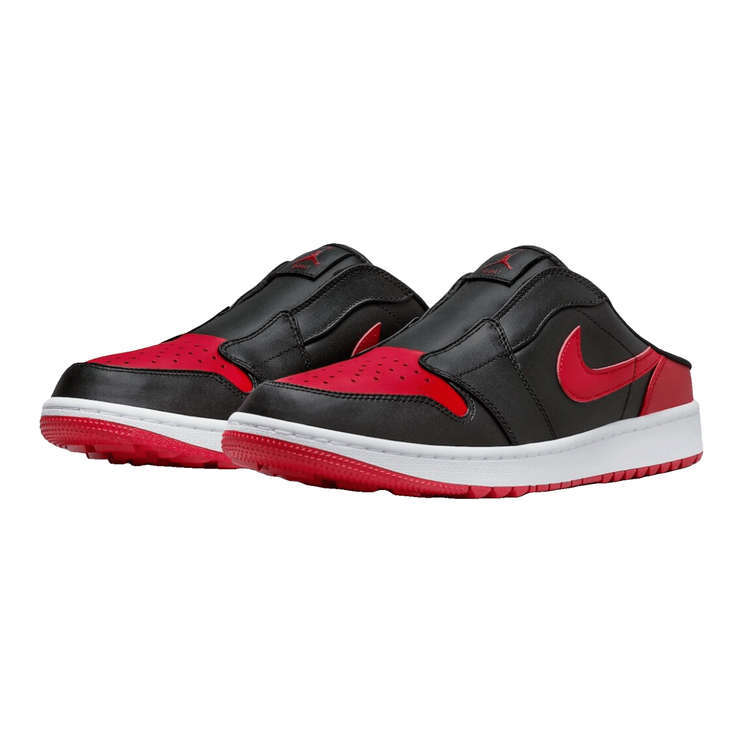 Nike Air Jordan 1 Mule Golf Bred Side