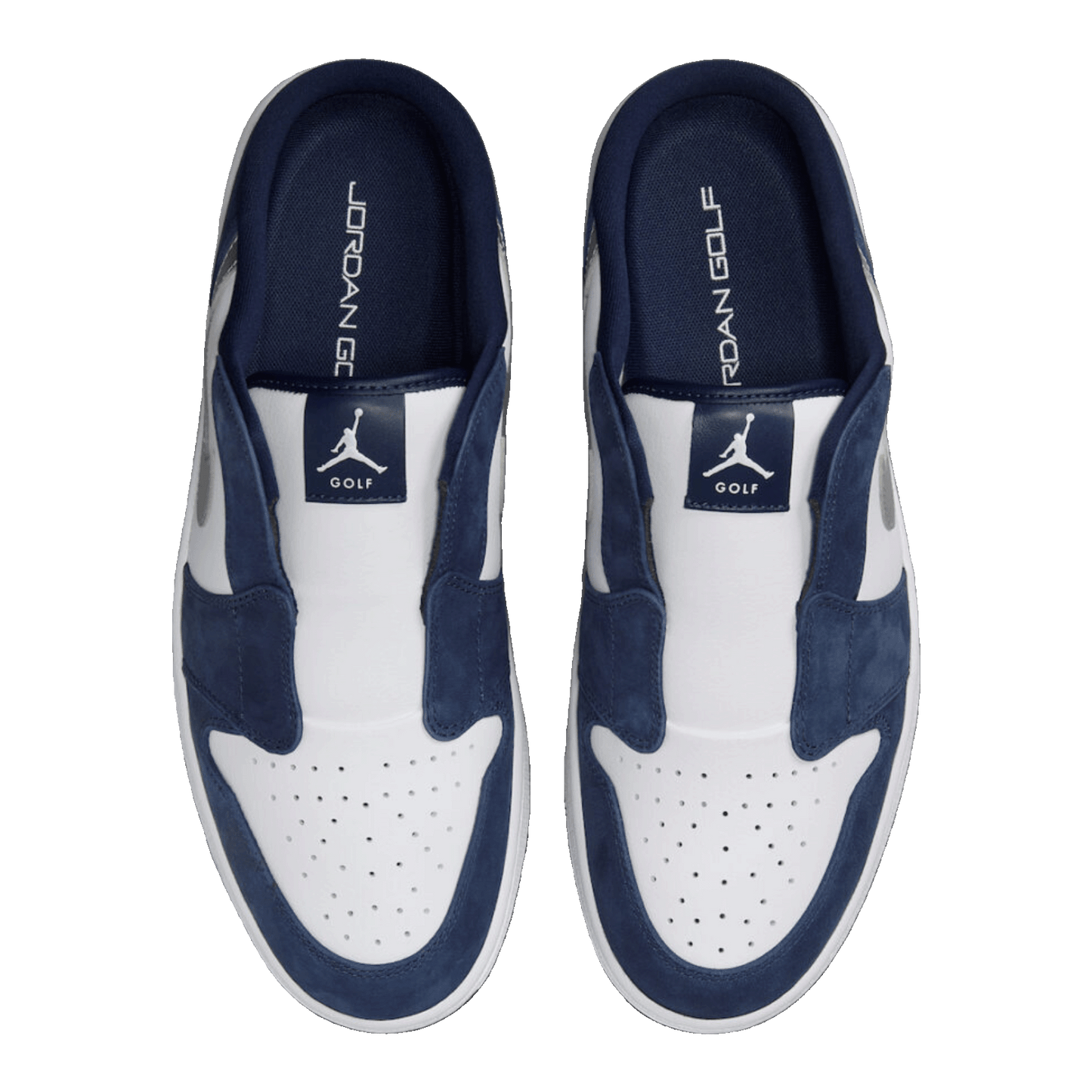 Nike Air Jordan 1 Mule Golf Midnight Navy Oben