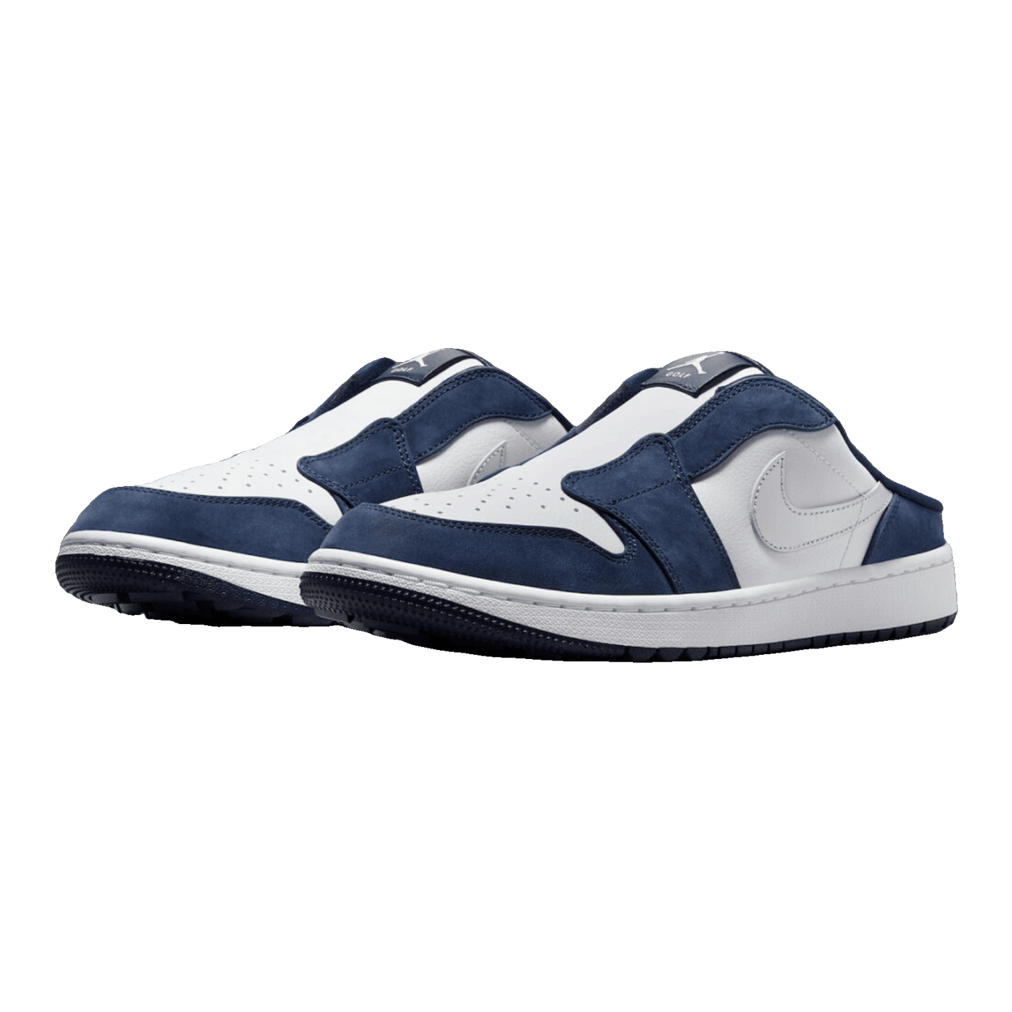 Nike Air Jordan 1 Mule Golf Midnight Navy Side