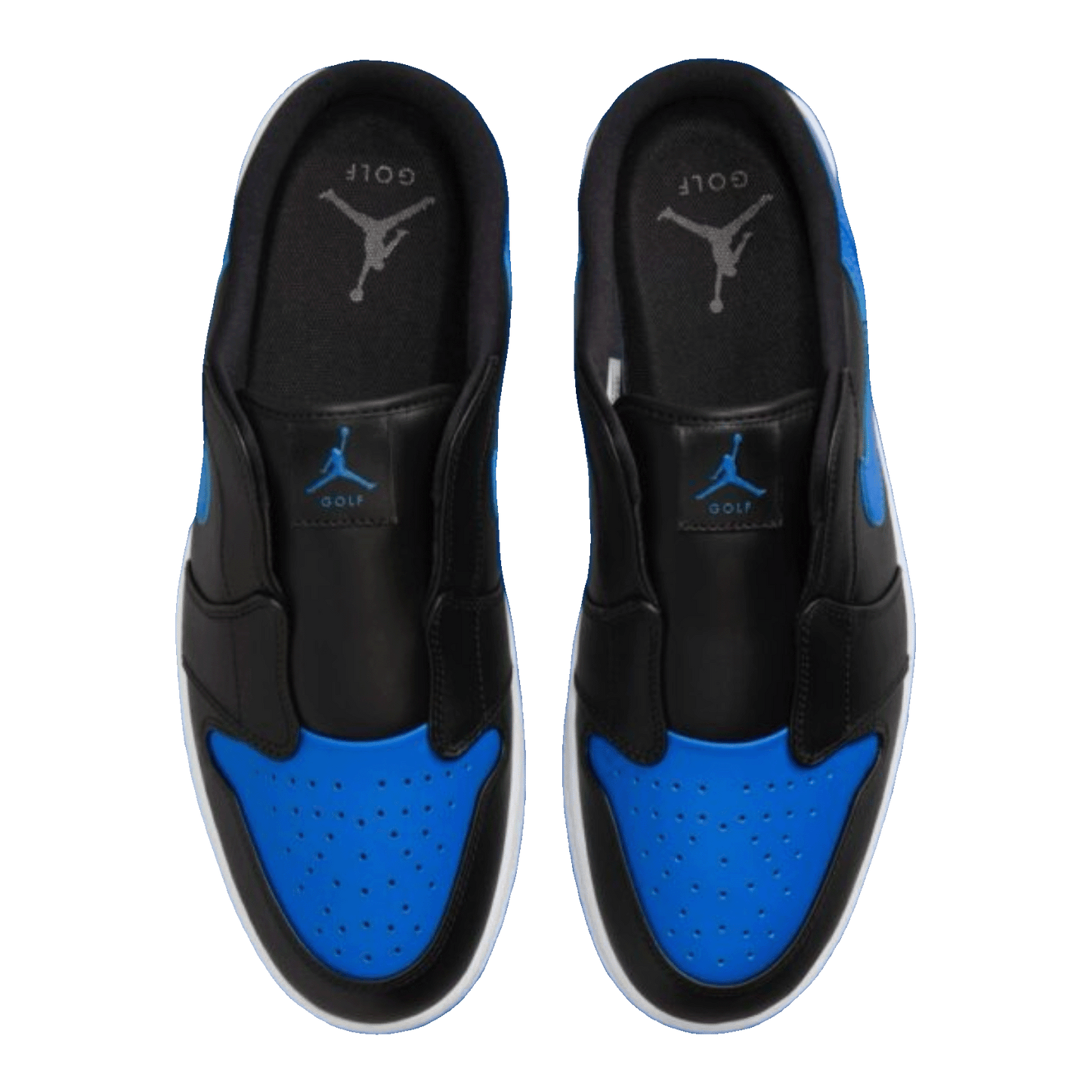 Nike Air Jordan 1 Mule Golf Royal Oben