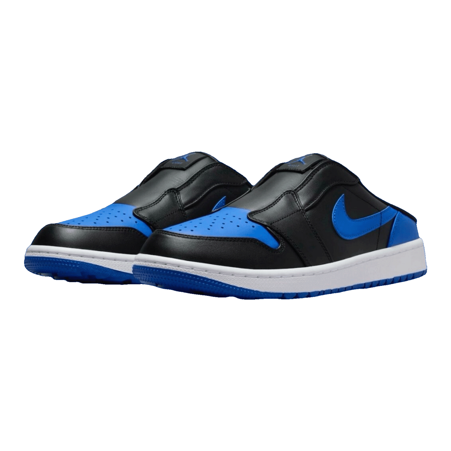 Nike Air Jordan 1 Mule Golf Royal Side
