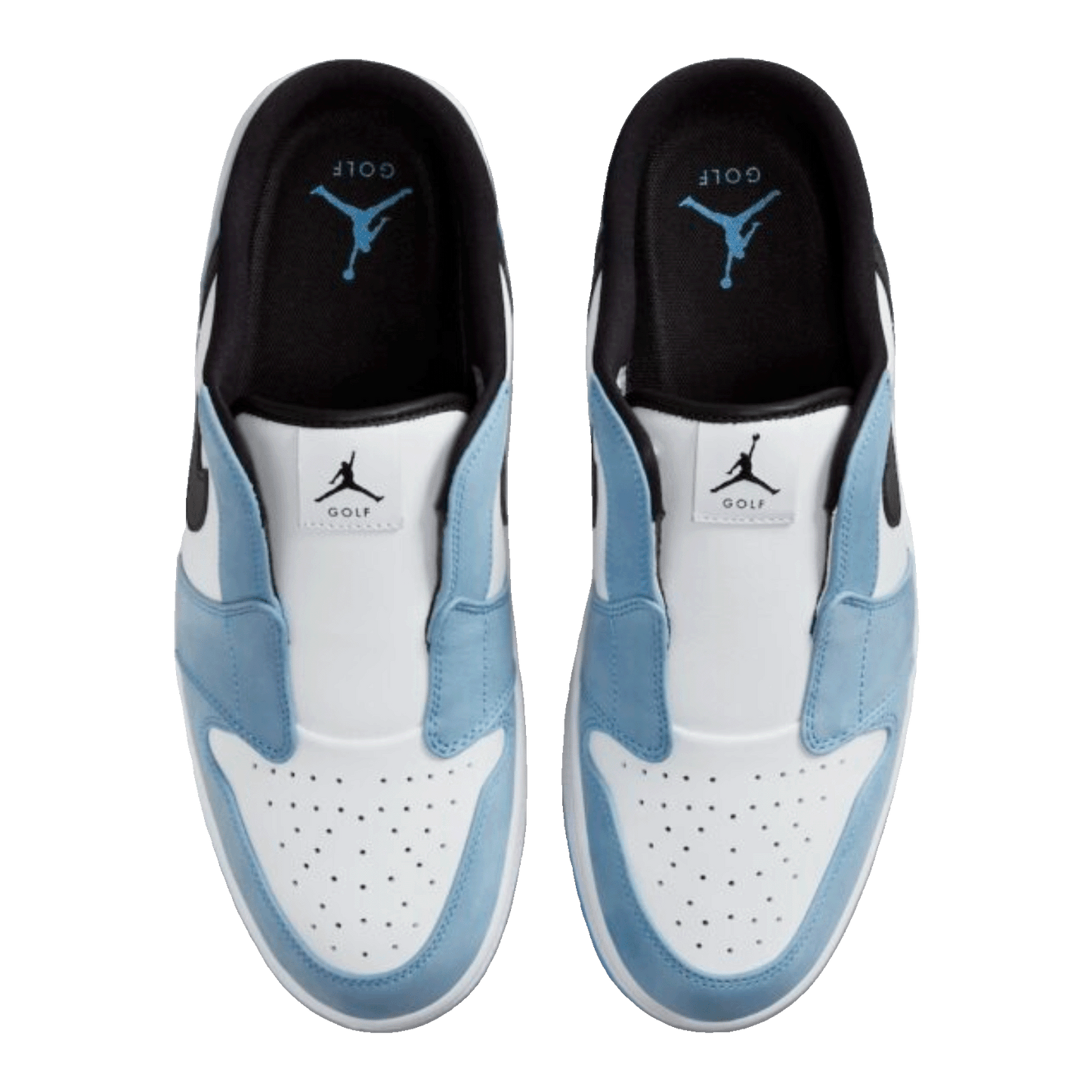 Nike Air Jordan 1 Mule Golf University Blue Oben