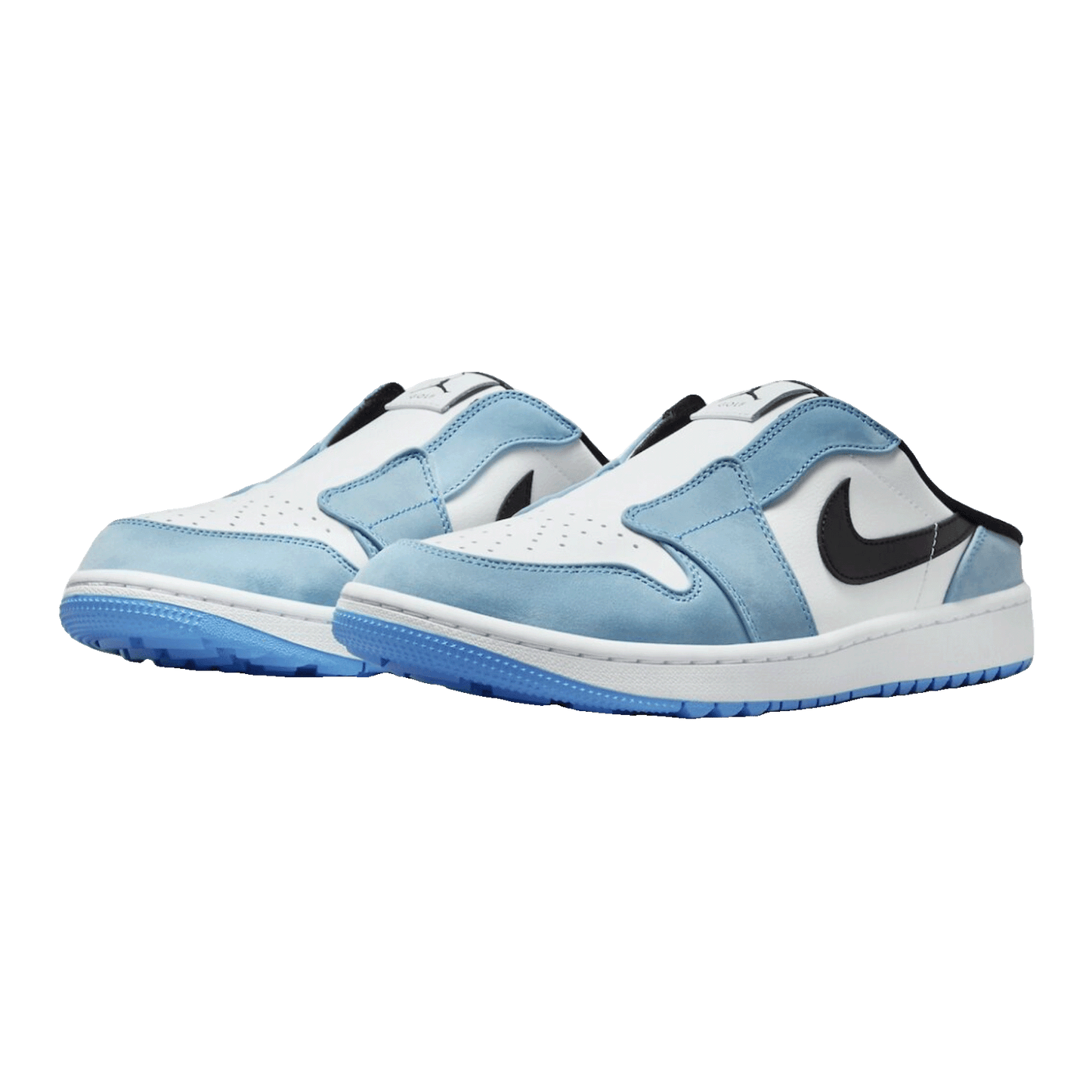 Nike Air Jordan 1 Mule Golf University Blue Side