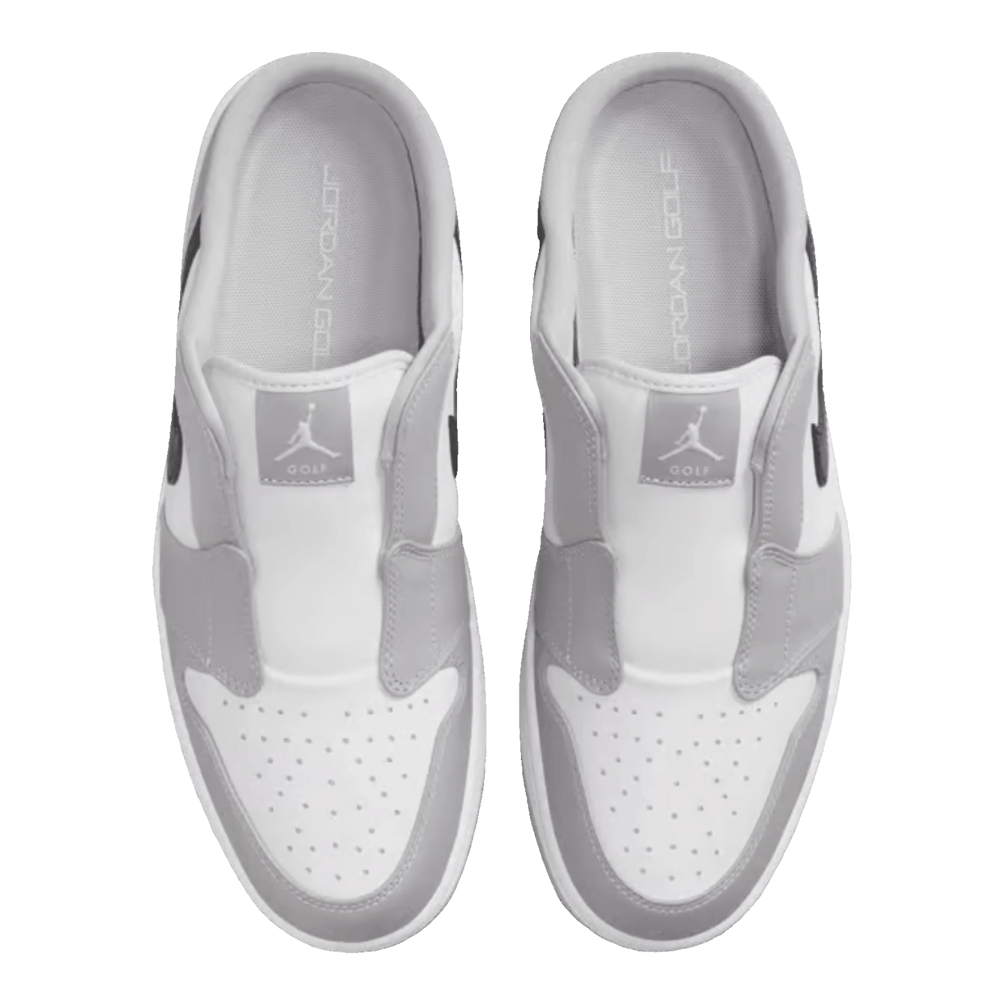 Nike Air Jordan 1 Mule Golf Wolf Grey Oben