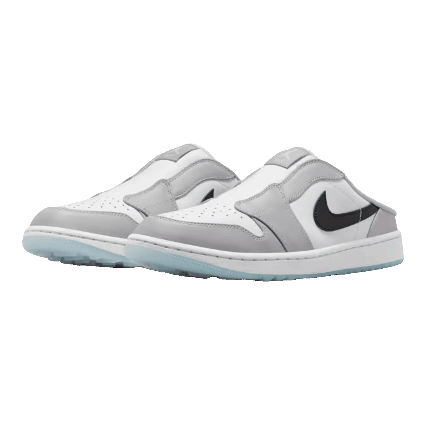 Nike Air Jordan 1 Mule Golf Wolf Grey Side