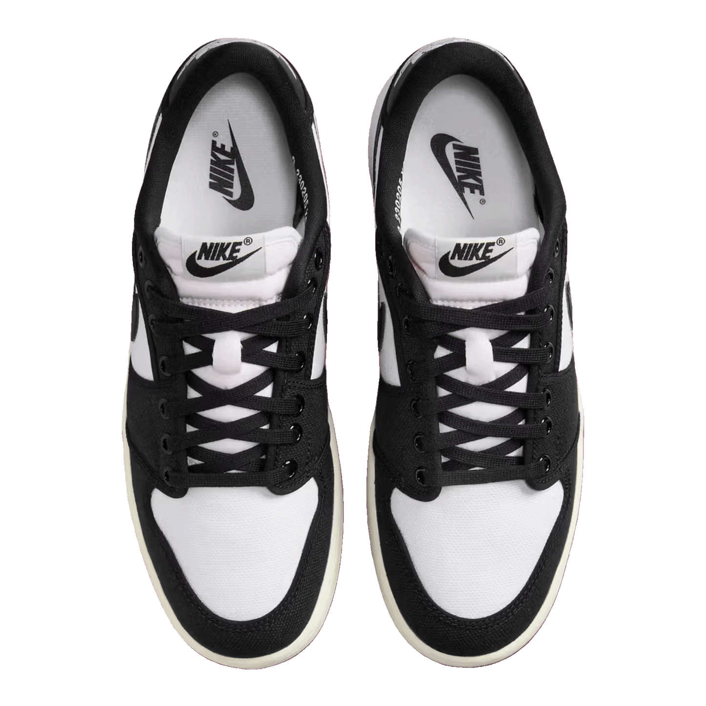 Nike Air Jordan 1 Retro AJKO Low Black White Oben