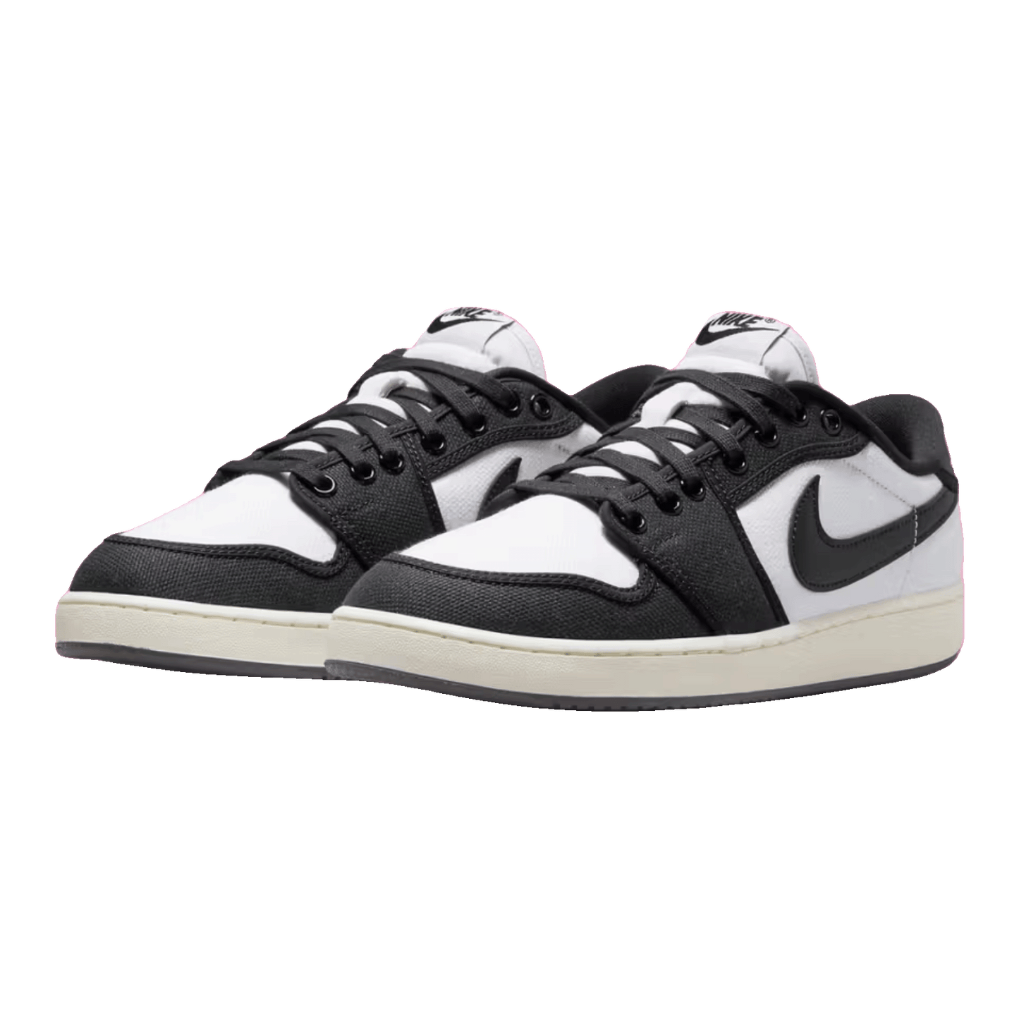 Nike Air Jordan 1 Retro AJKO Low Black White Side