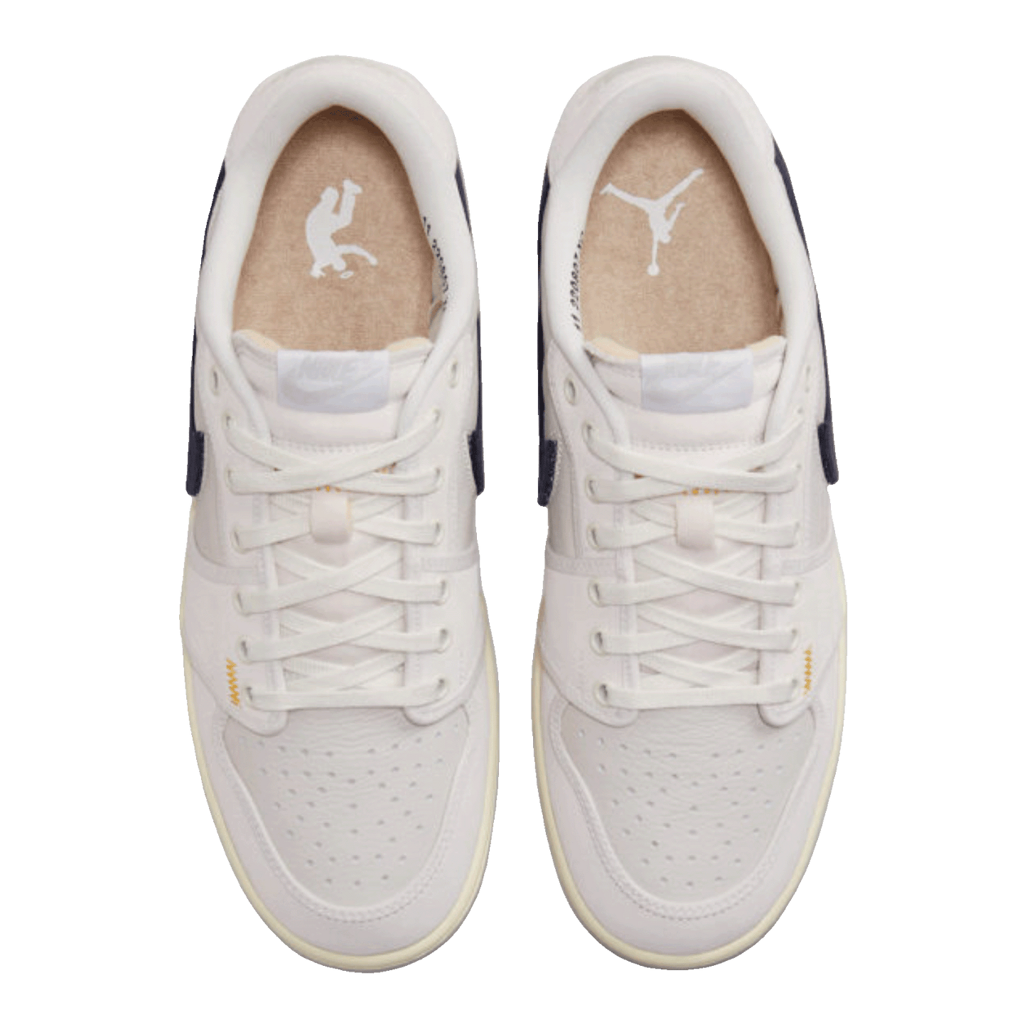 Nike Air Jordan 1 Retro AJKO Low SP Union Sail Leather Oben