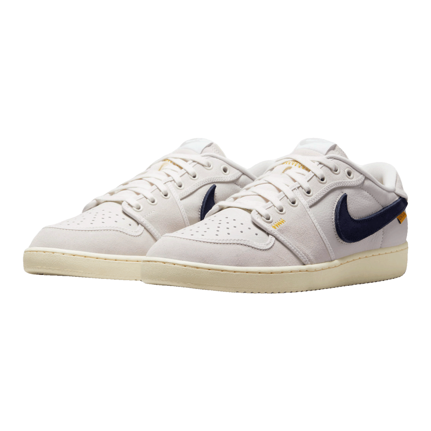Nike Air Jordan 1 Retro AJKO Low SP Union Sail Leather Side