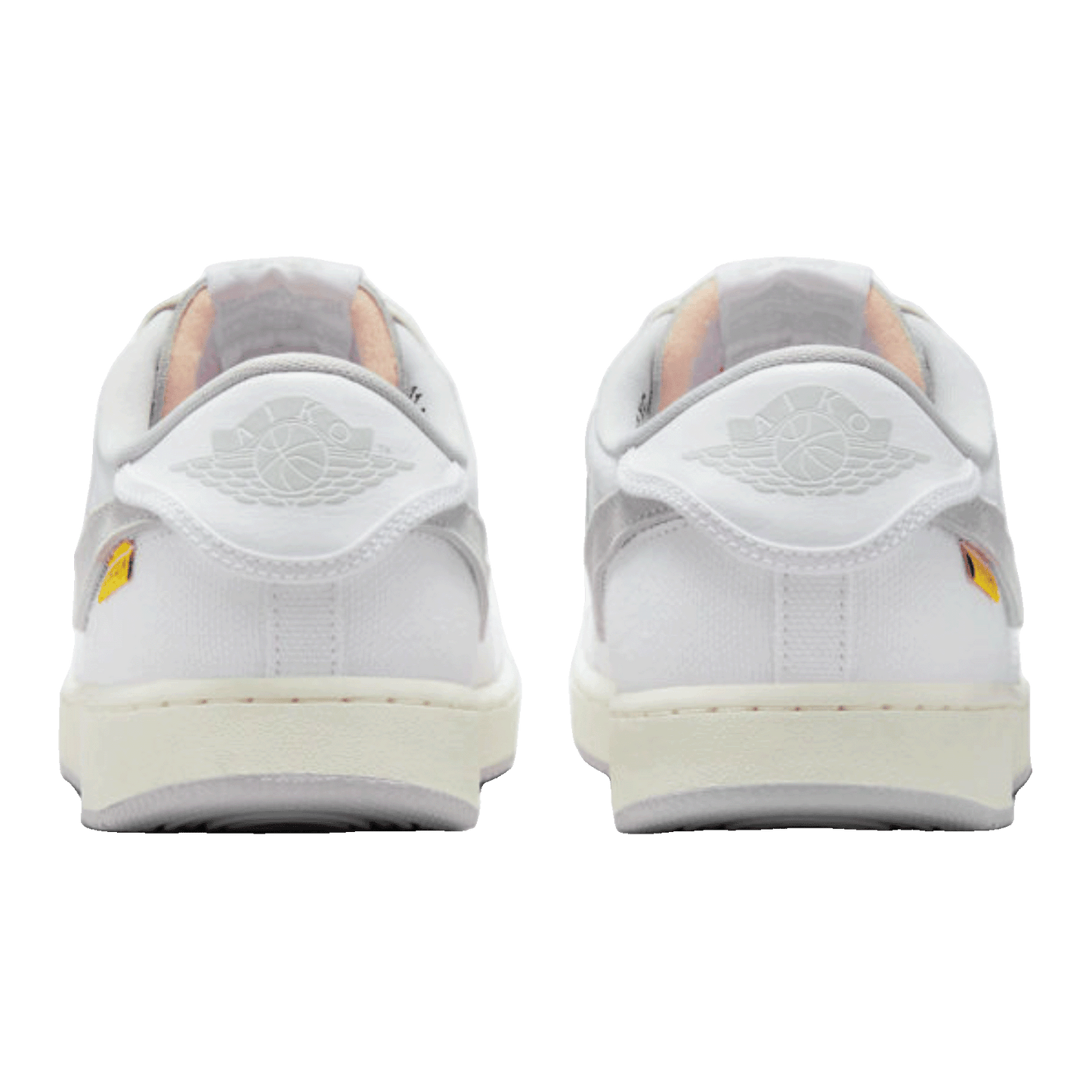 Nike Air Jordan 1 Retro AJKO Low SP Union White Canvas Back