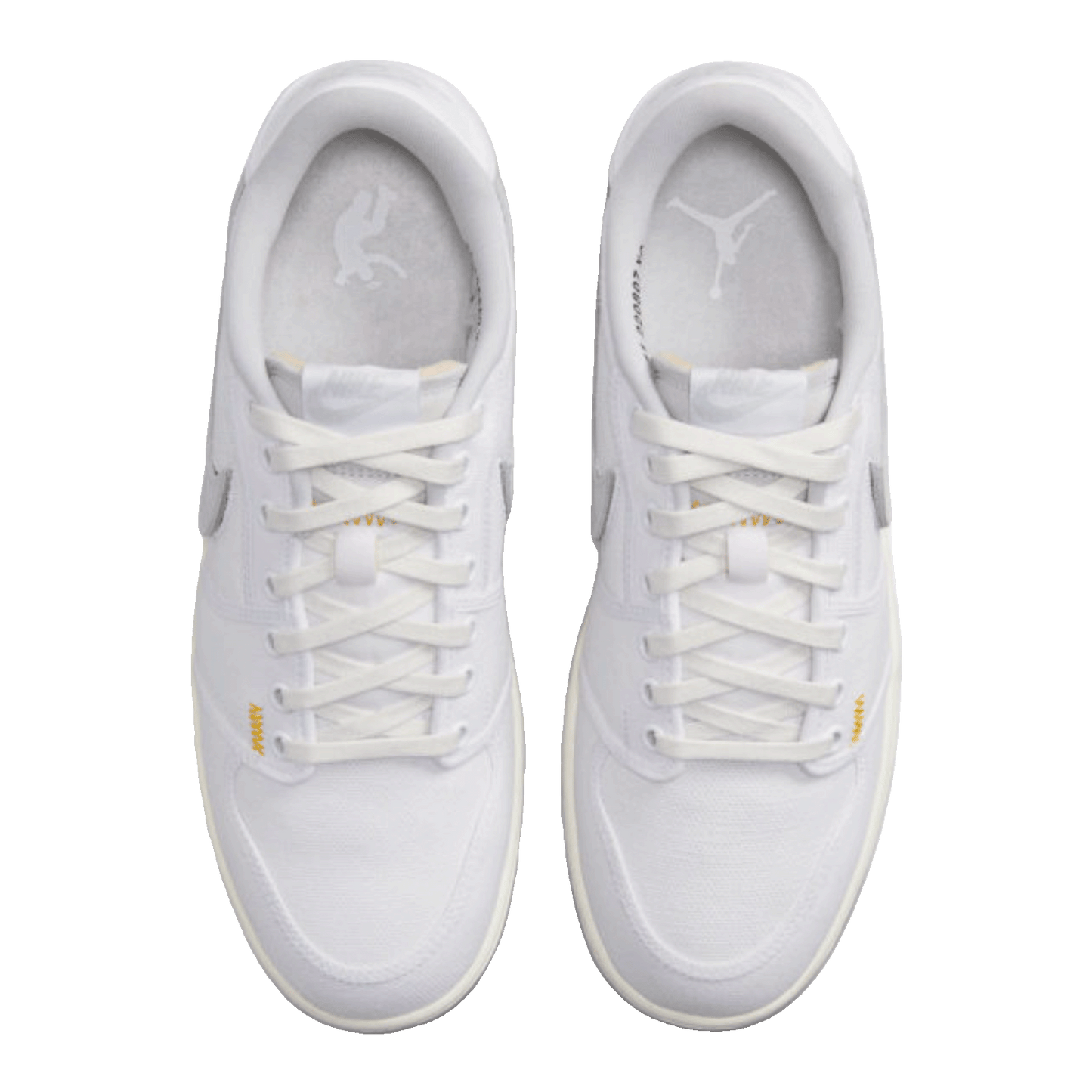 Nike Air Jordan 1 Retro AJKO Low SP Union White Canvas Oben