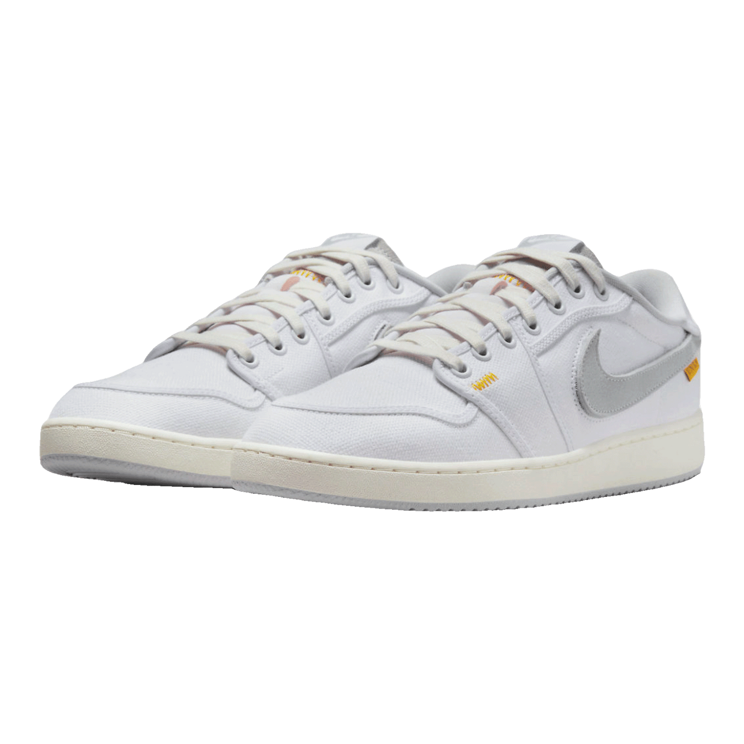 Nike Air Jordan 1 Retro AJKO Low SP Union White Canvas Side