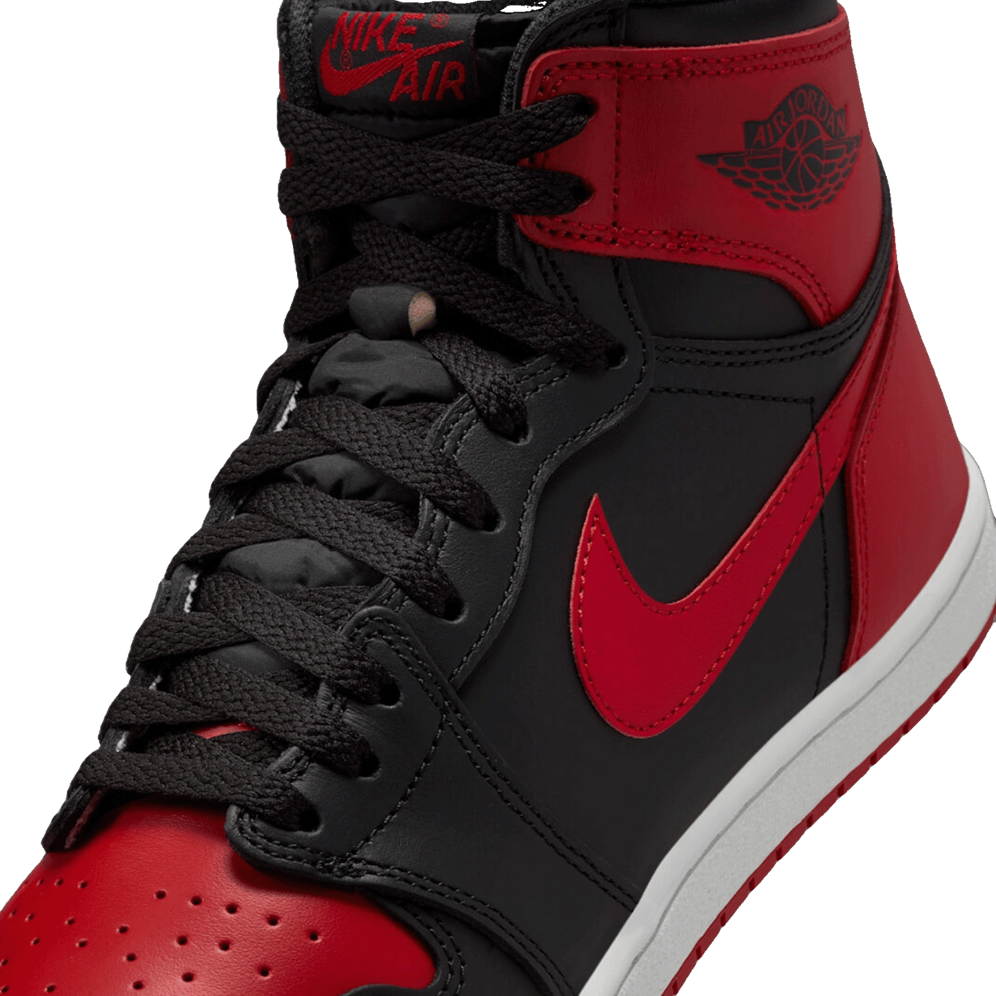 Nike Air Jordan 1 Retro High '85 OG Bred (2025) Tongue