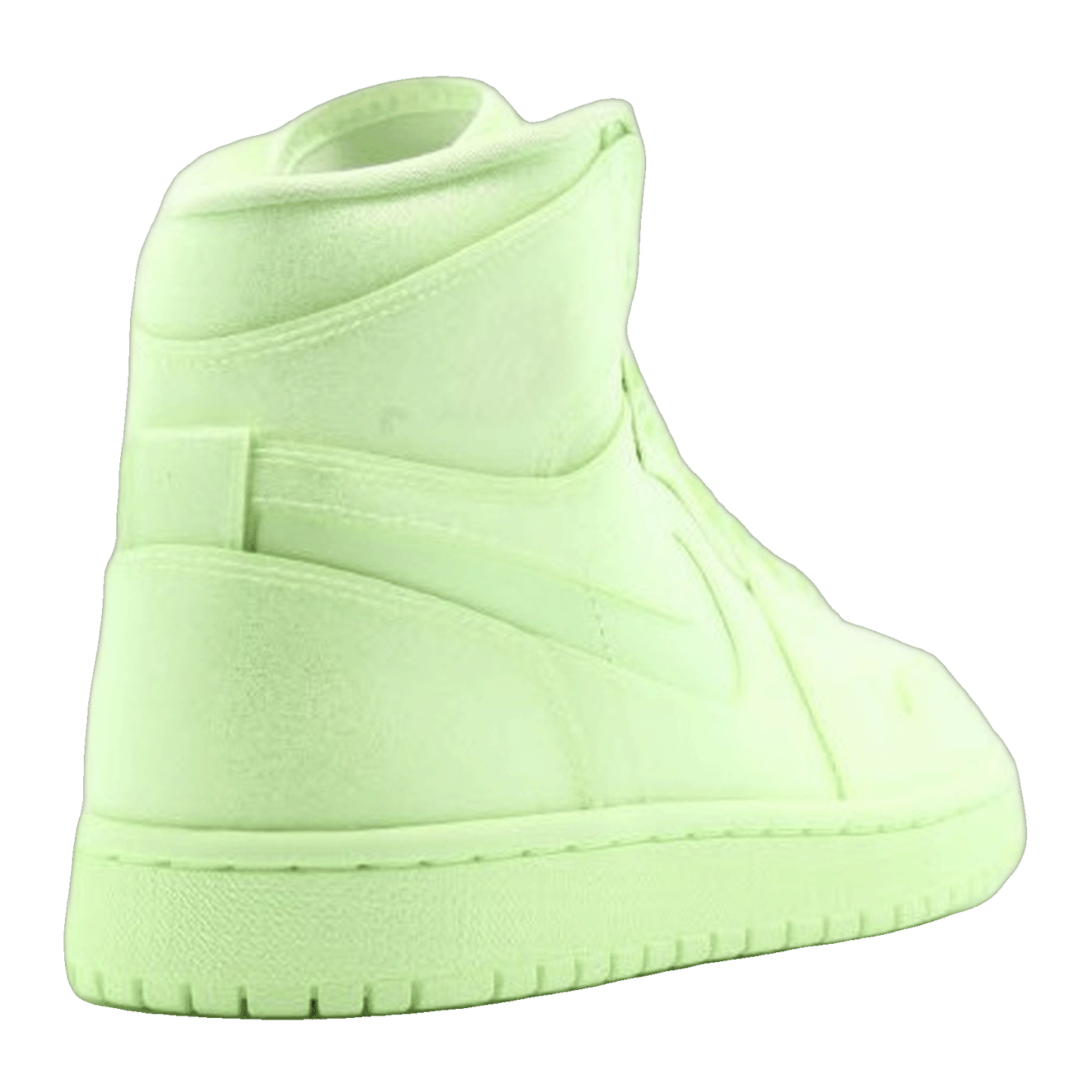 Nike Air Jordan 1 Retro High Barely Volt (W) Back