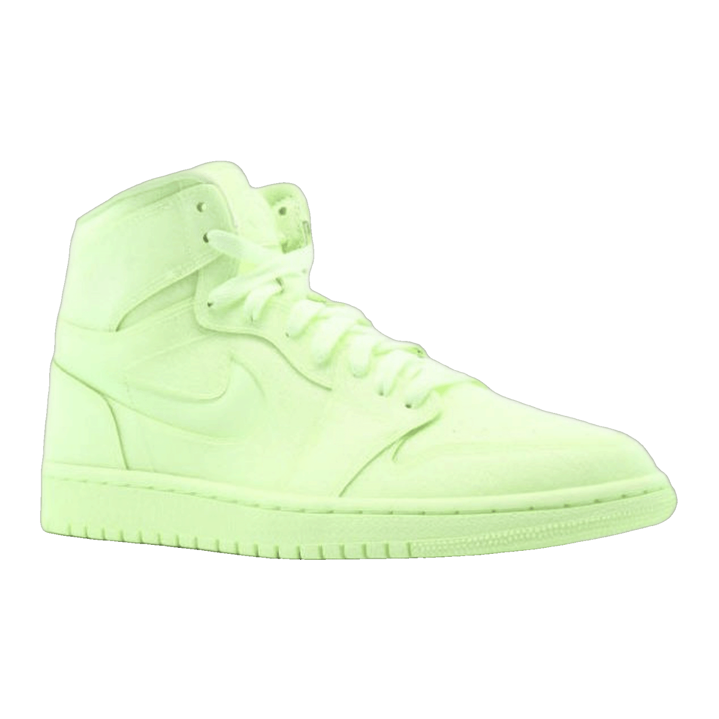 Nike Air Jordan 1 Retro High Barely Volt (W) Side
