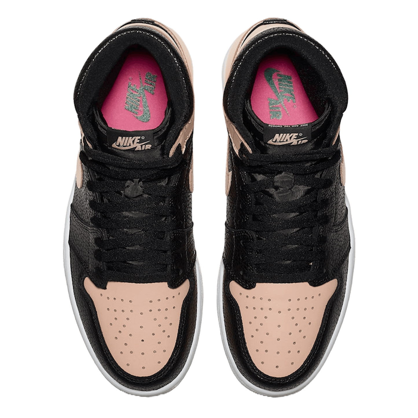 Nike Air Jordan 1 Retro High Black Crimson Tint Oben