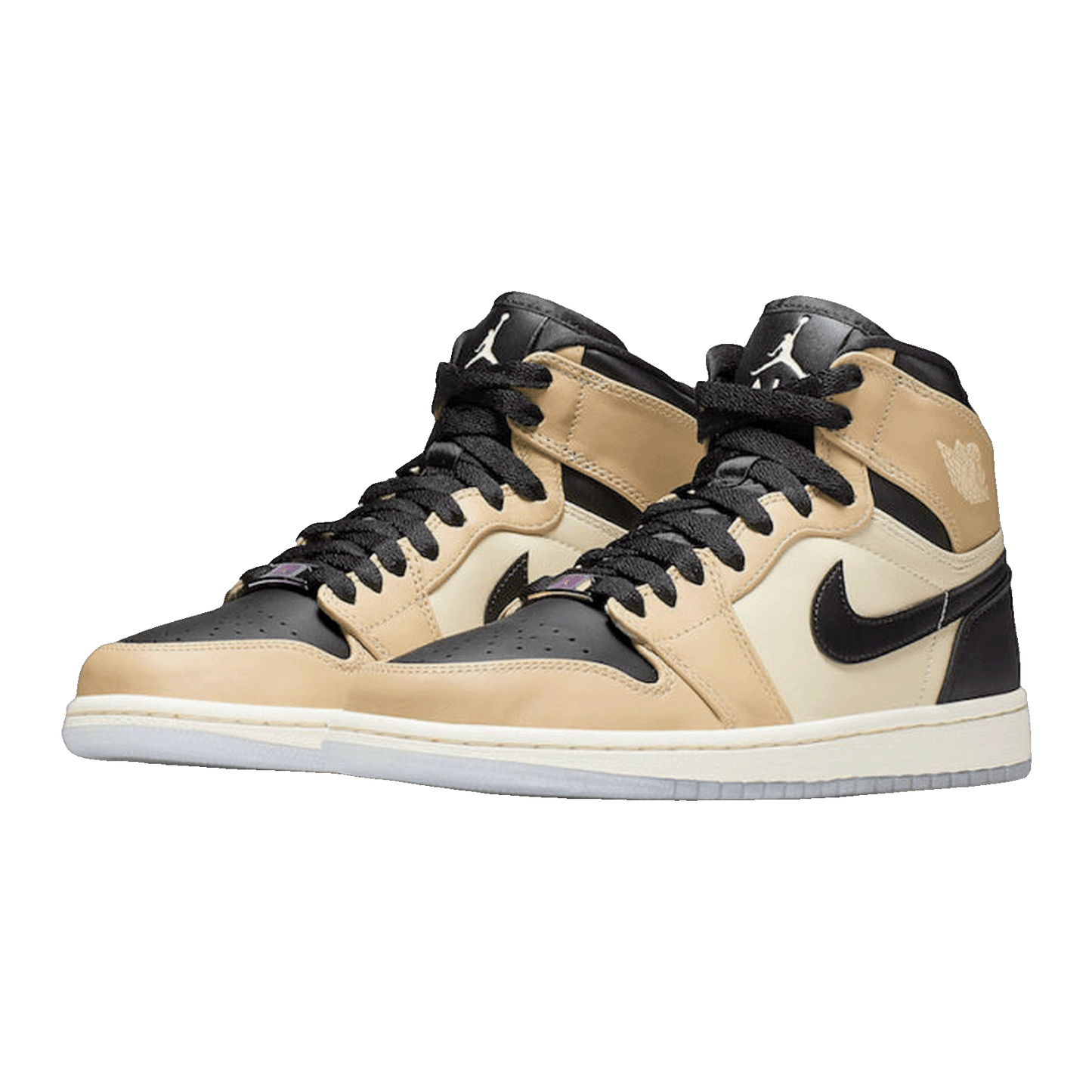Nike Air Jordan 1 Retro High Black Mushroom (W) Side