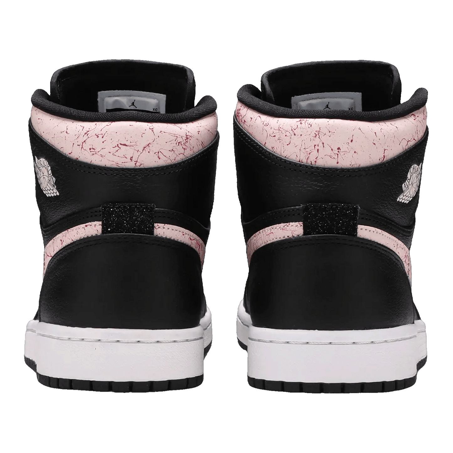 Nike Air Jordan 1 Retro High Black Silt Red (W) Back