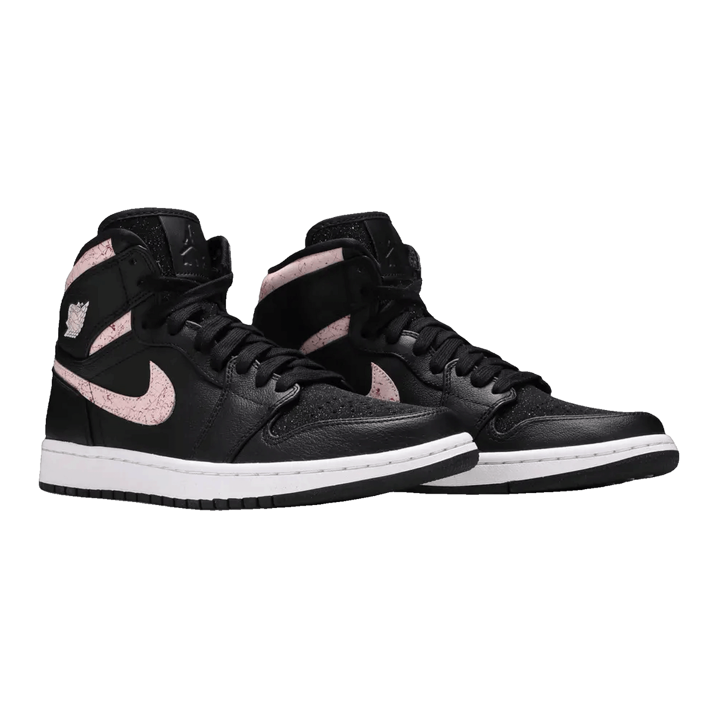 Nike Air Jordan 1 Retro High Black Silt Red (W) Side