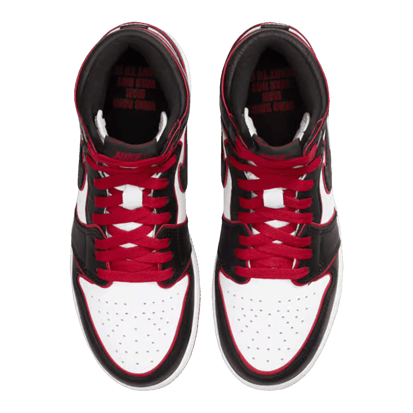Nike Air Jordan 1 Retro High Bloodline (GS) Oben