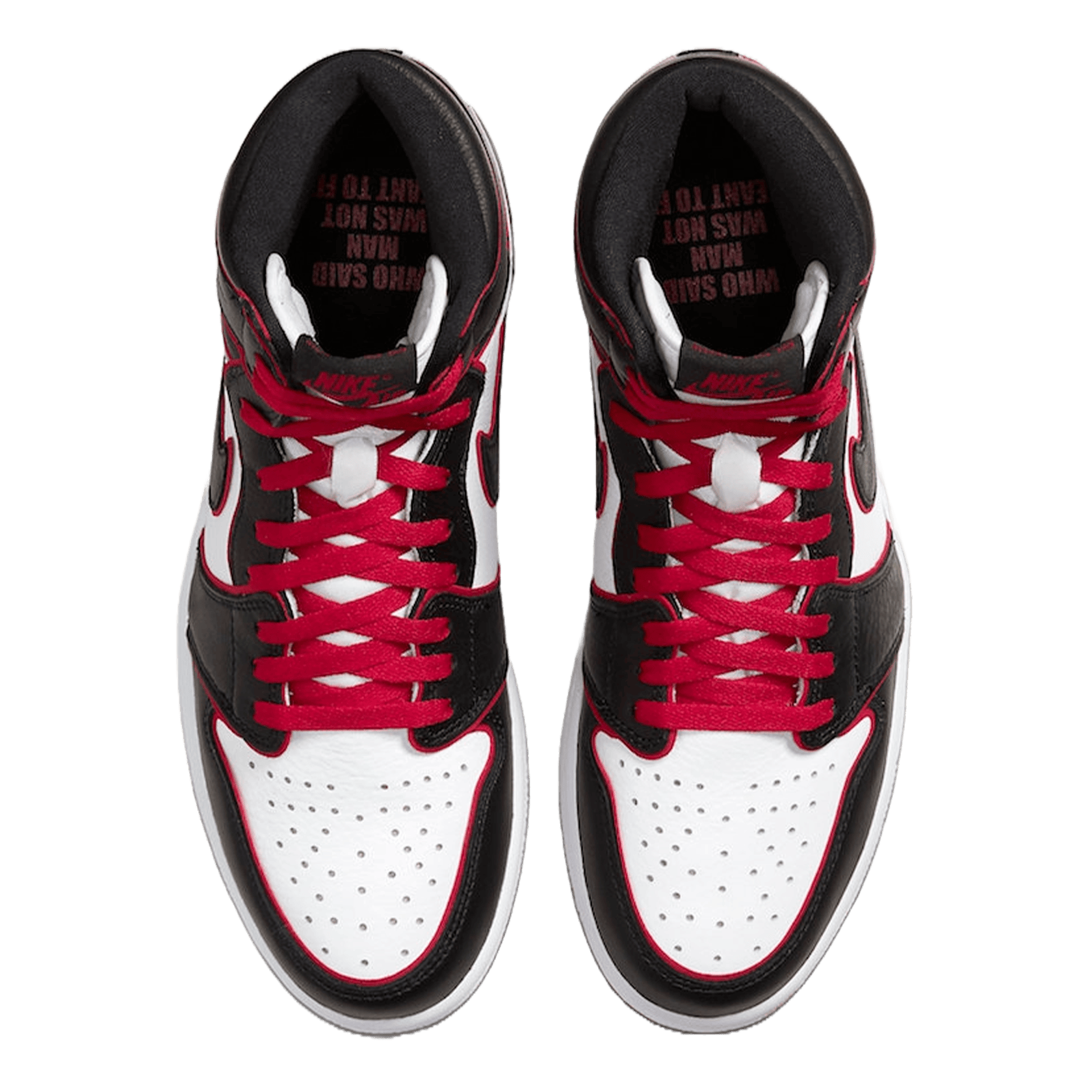 Nike Air Jordan 1 Retro High Bloodline Oben