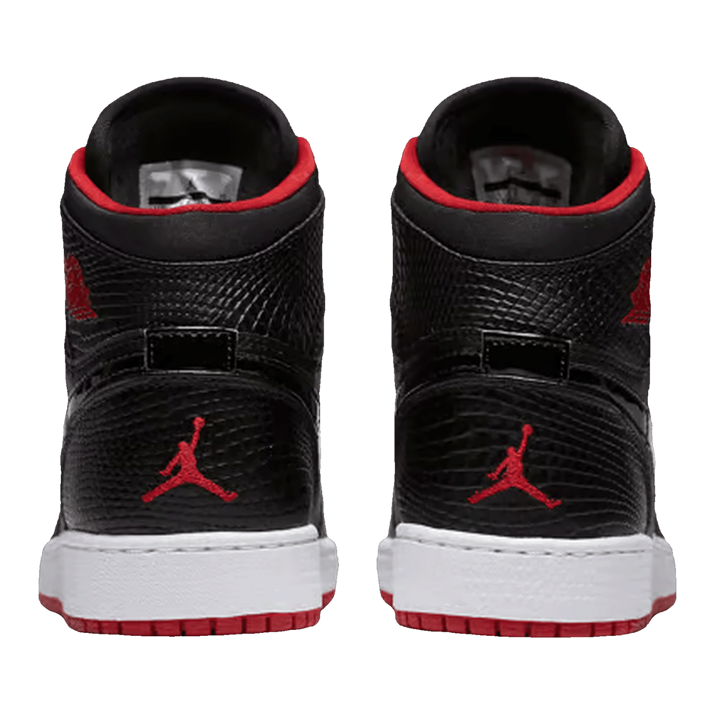 Nike Air Jordan 1 Retro High Bred Snake (GS) Back