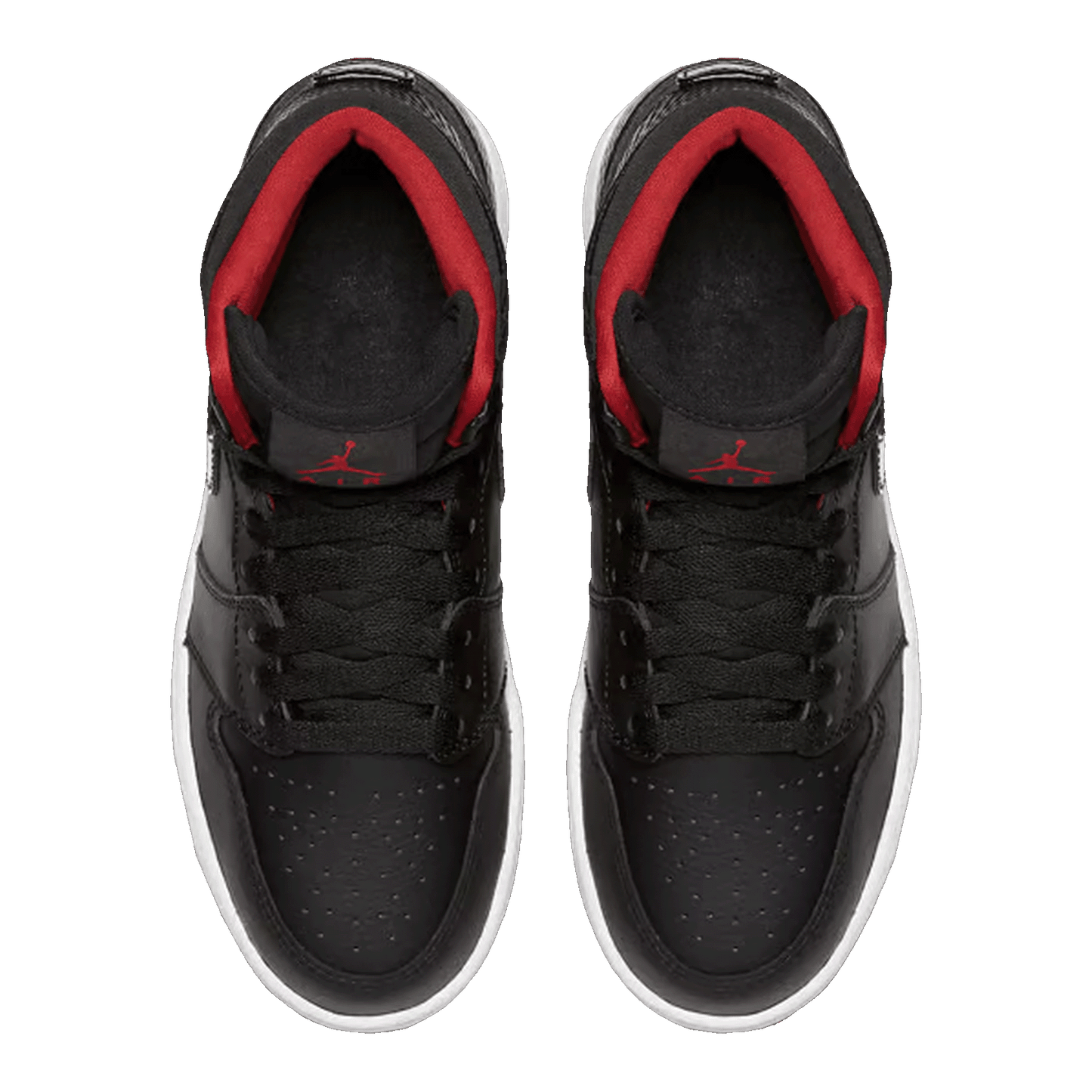 Nike Air Jordan 1 Retro High Bred Snake (GS) Oben