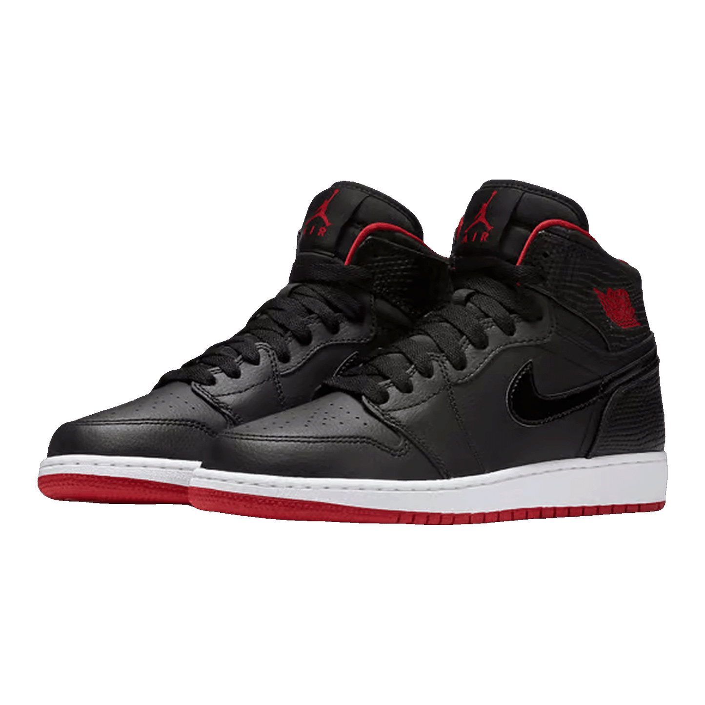 Nike Air Jordan 1 Retro High Bred Snake (GS) Side