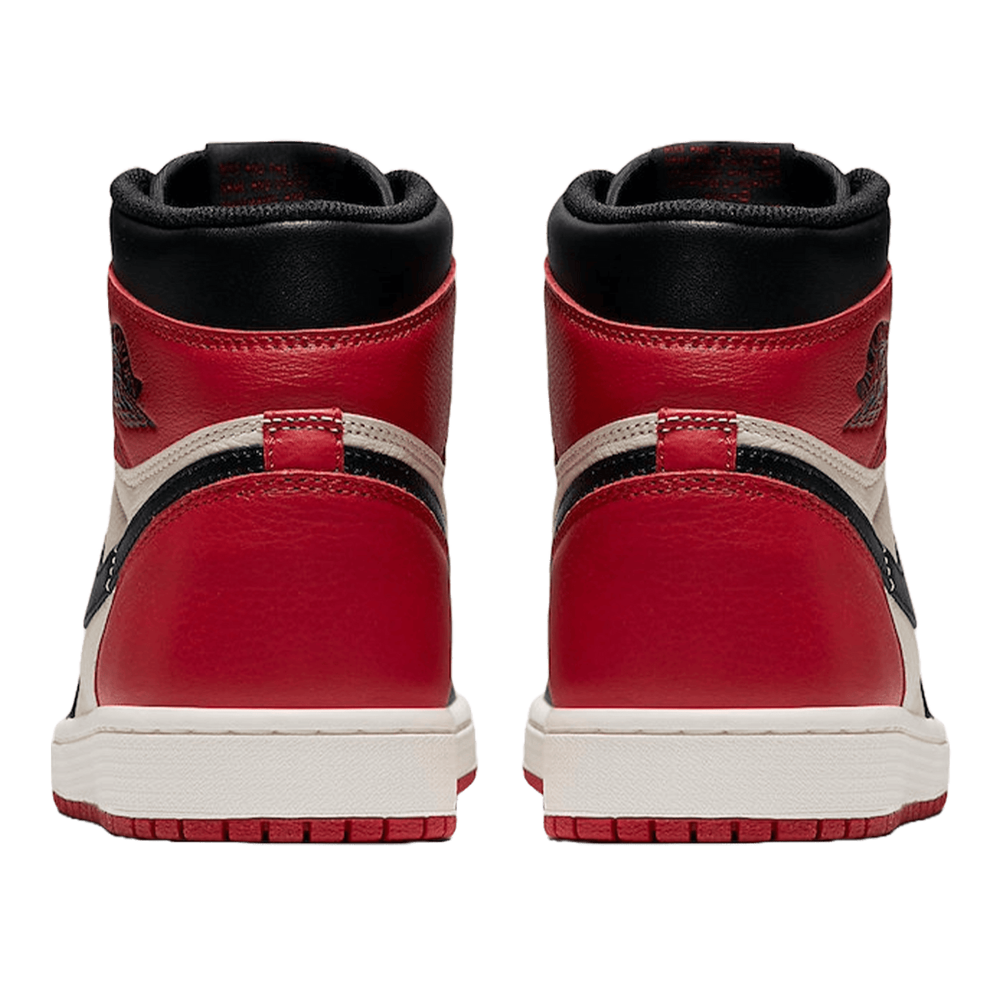 Nike Air Jordan 1 Retro High Bred Toe (GS) Back